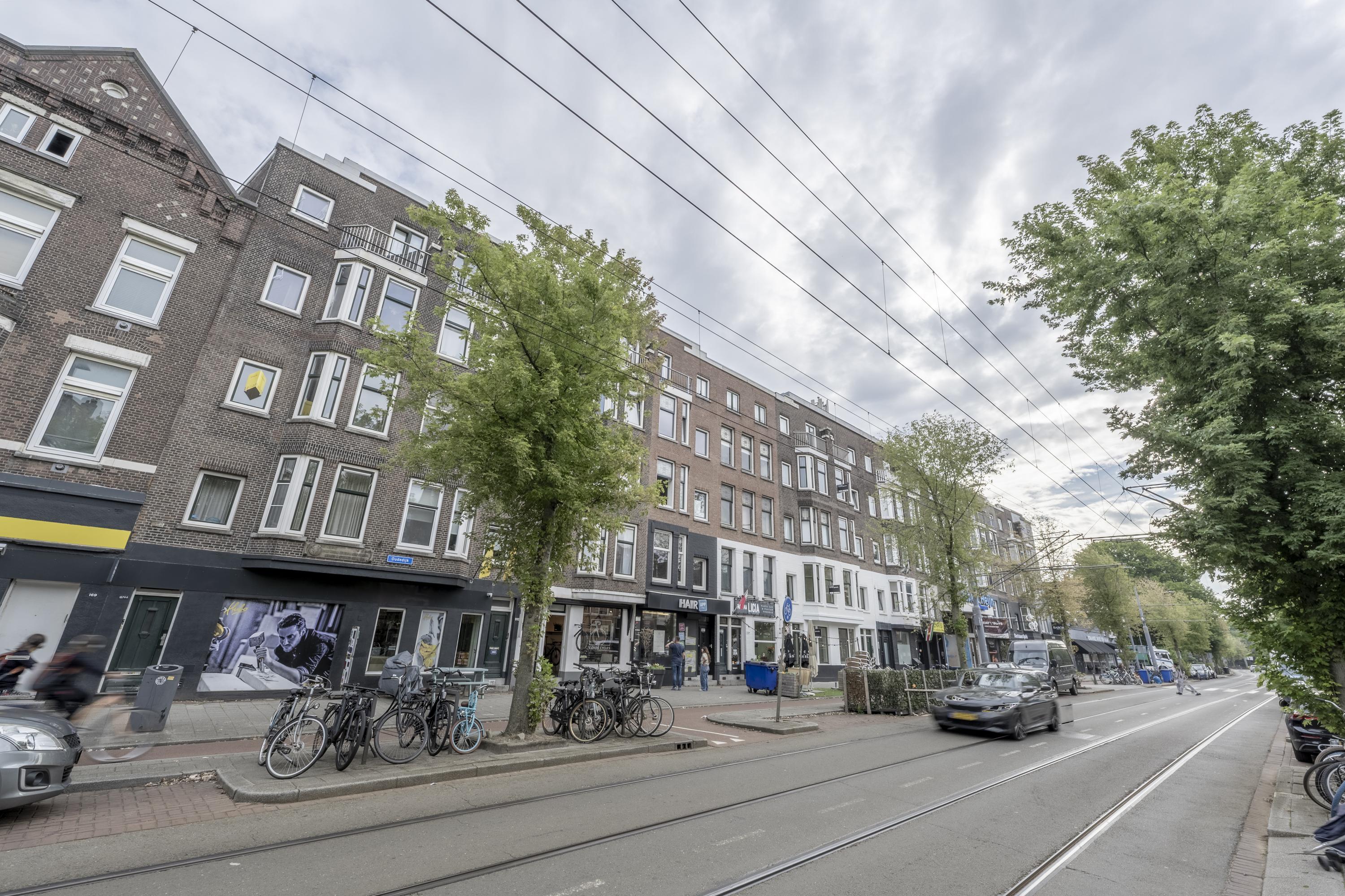 Appartement te koop: Oudedijk 143A-02, Rotterdam