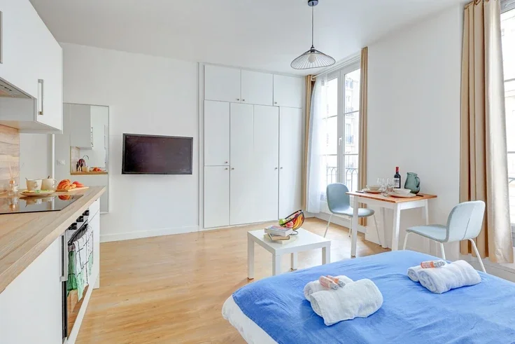 Appartement Rue de Malte à Paris