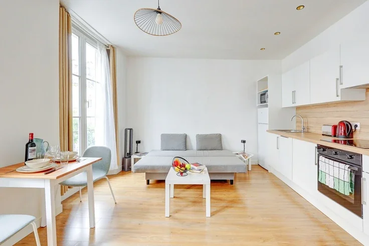 Appartement Rue de Malte à Paris