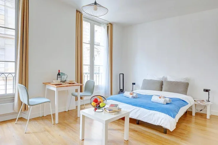 Appartement Rue de Malte à Paris