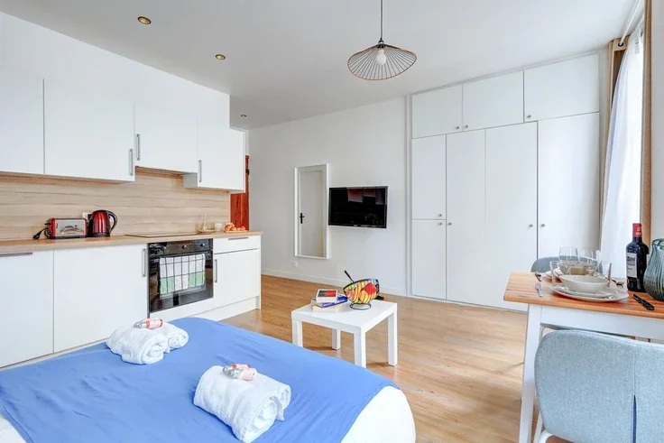 Appartement Rue de Malte à Paris