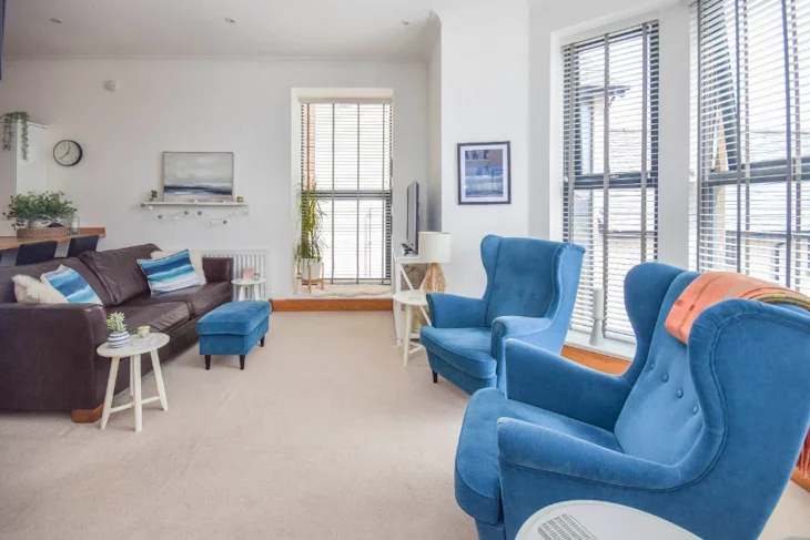 Flat Viewfield Court in Arbroath