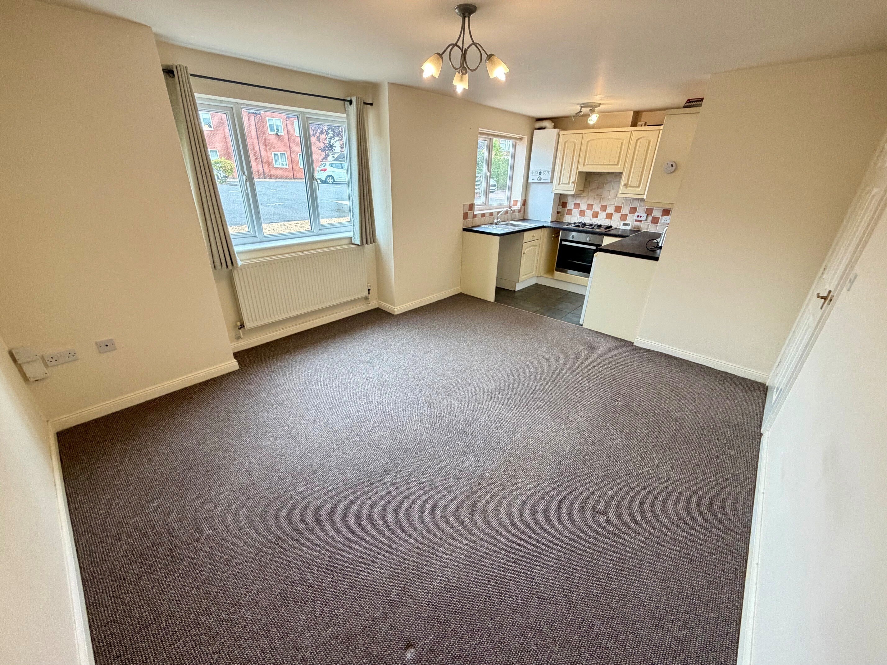 Flat Cliff Avenue in Charnwood