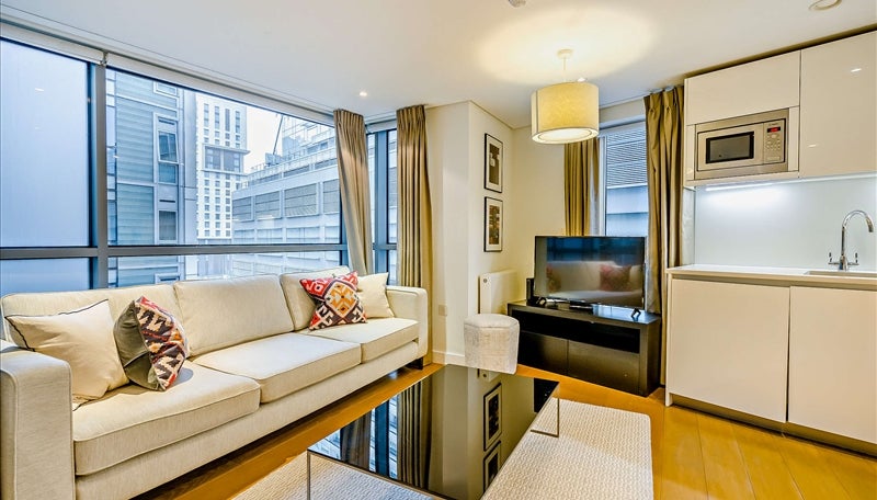 Flat Merchant Square in City of Westminster