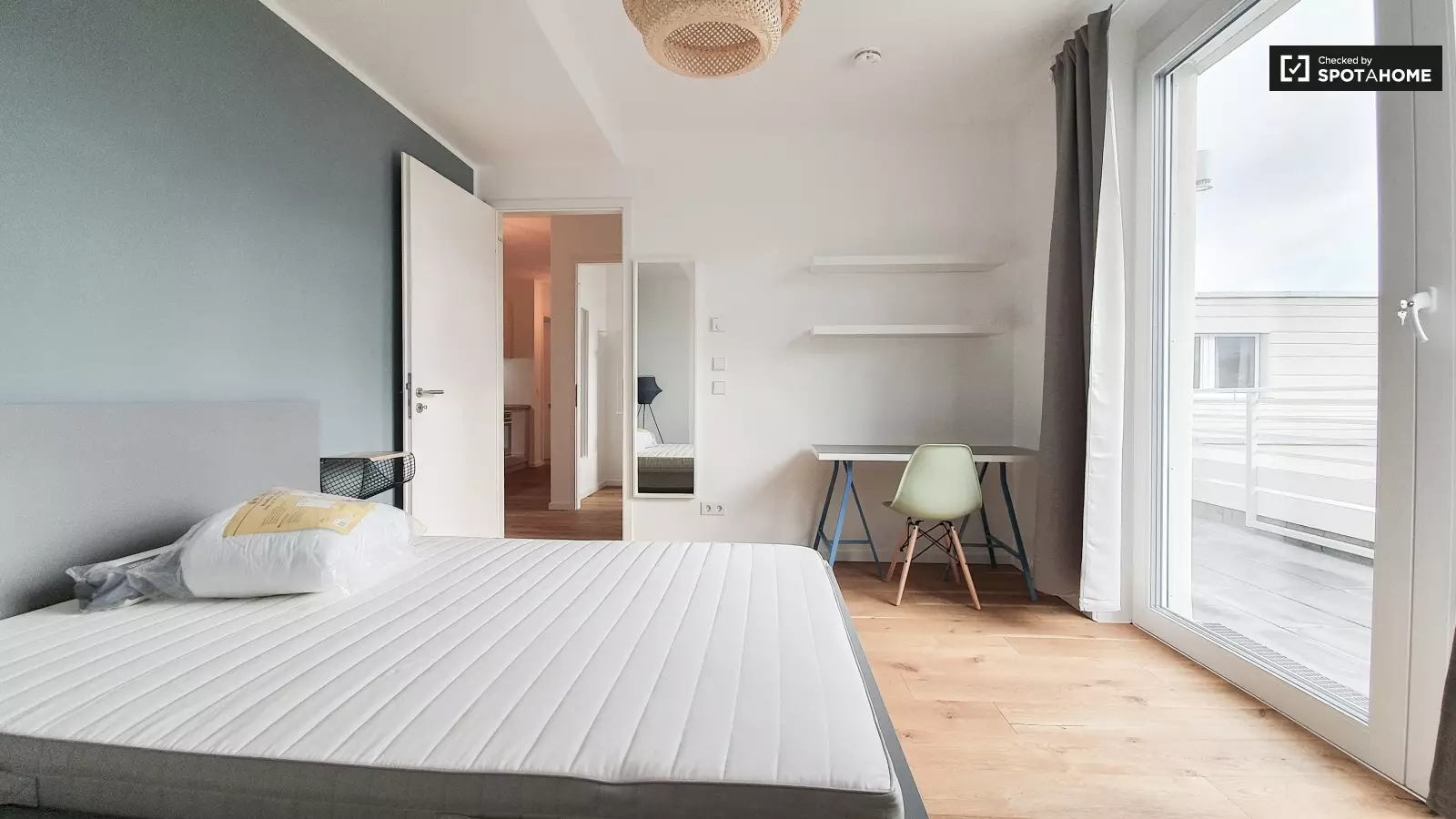 Zimmer Nazarethkirchstraße in Berlin
