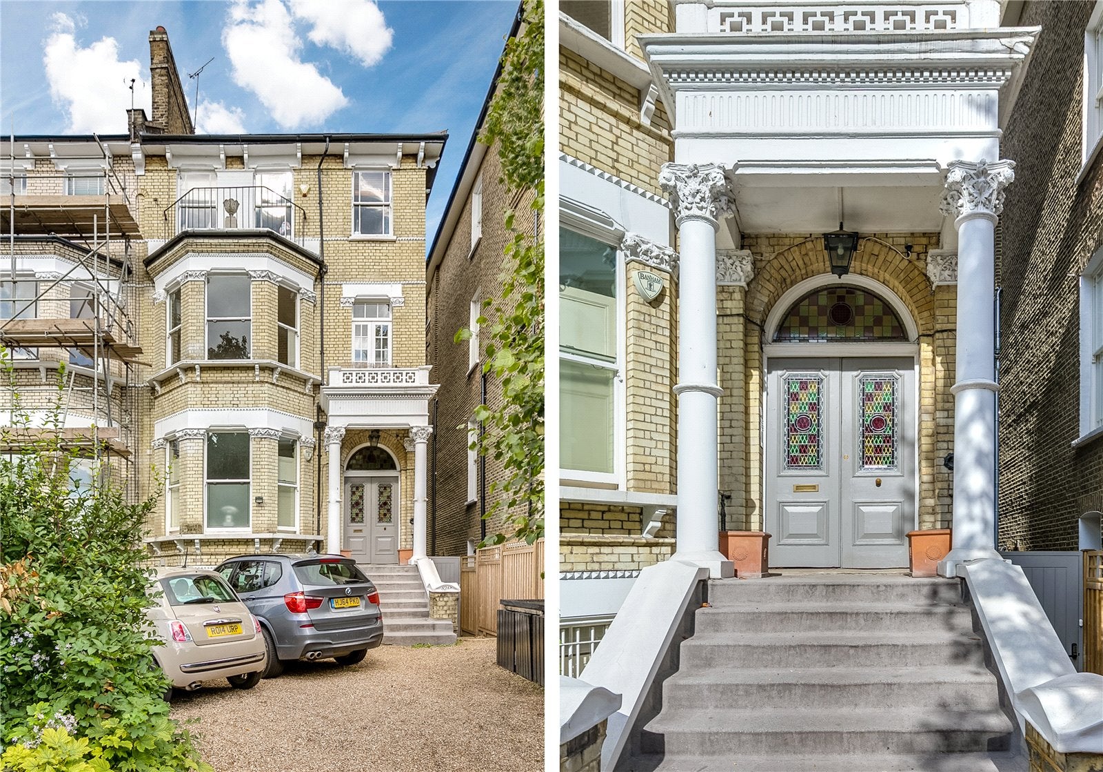 Flat Nightingale Lane in Greater London