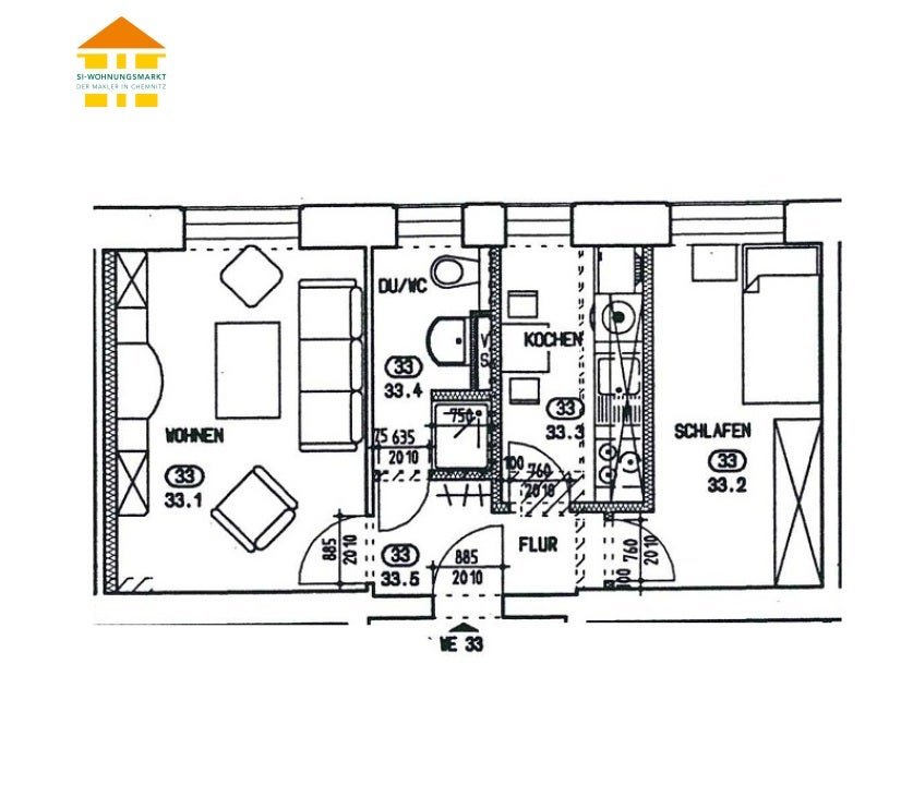 Wohnung Heimgarten in Chemnitz