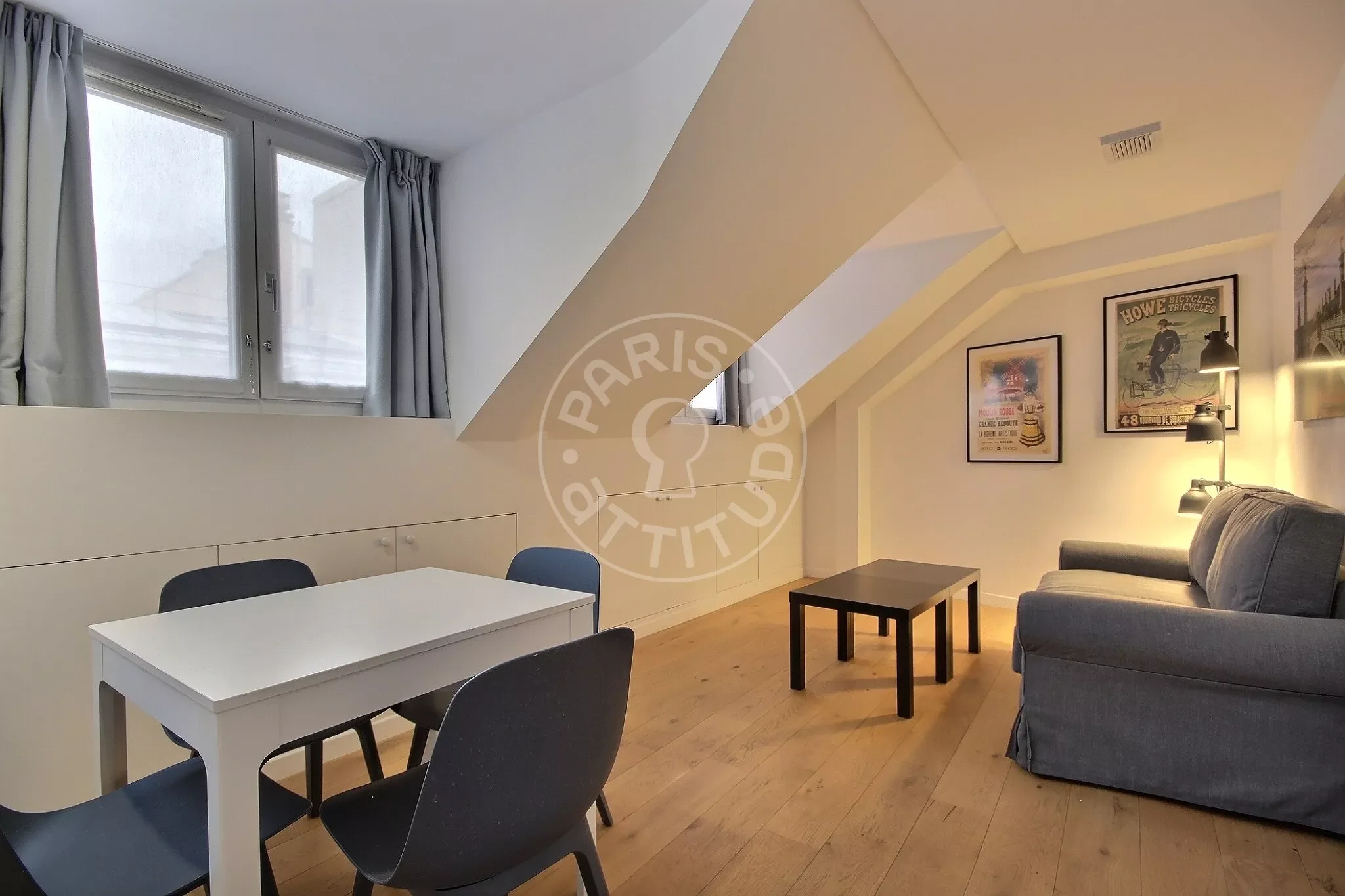 Appartement Rue des Mathurins à Paris