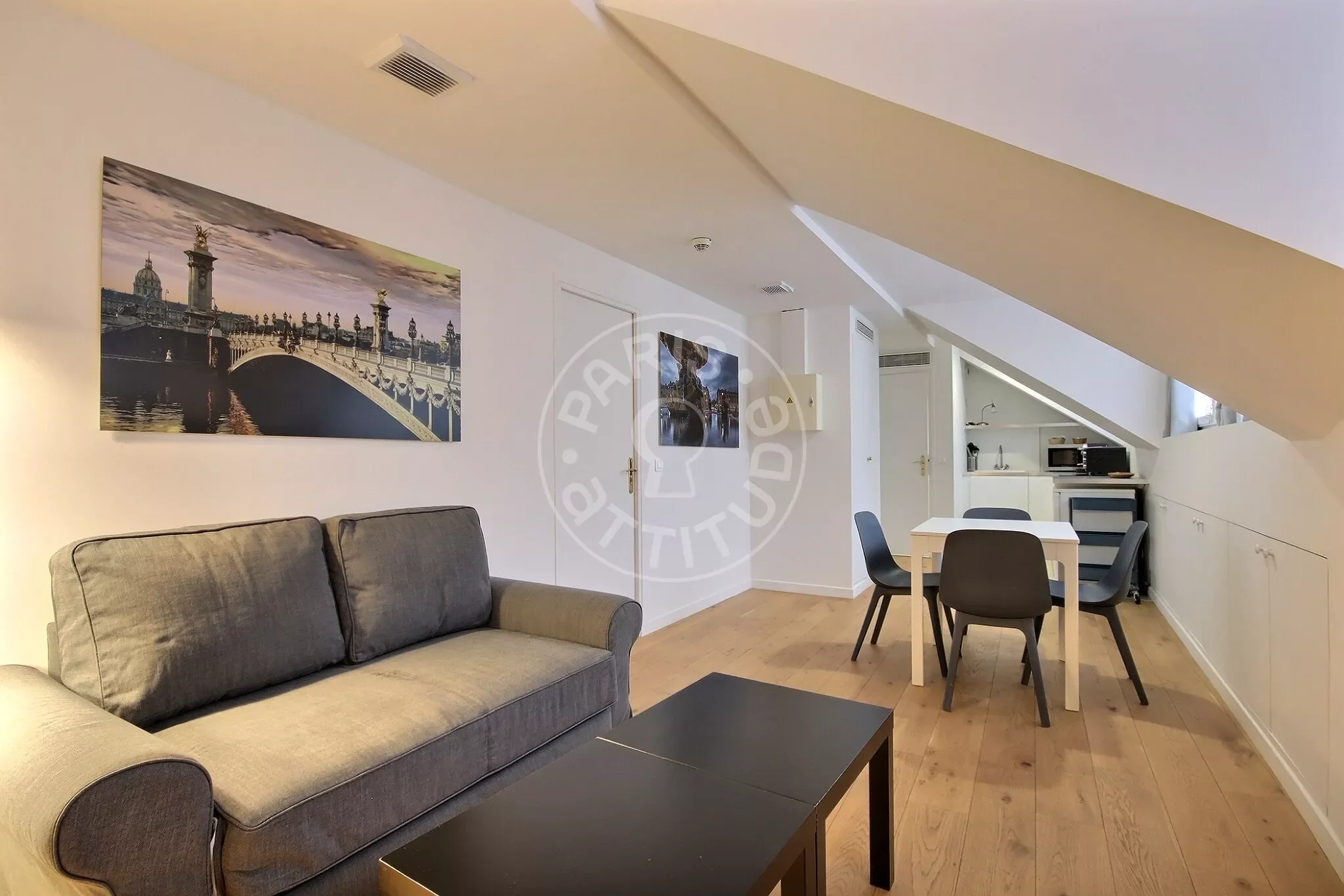 Flat Rue des Mathurins in Paris