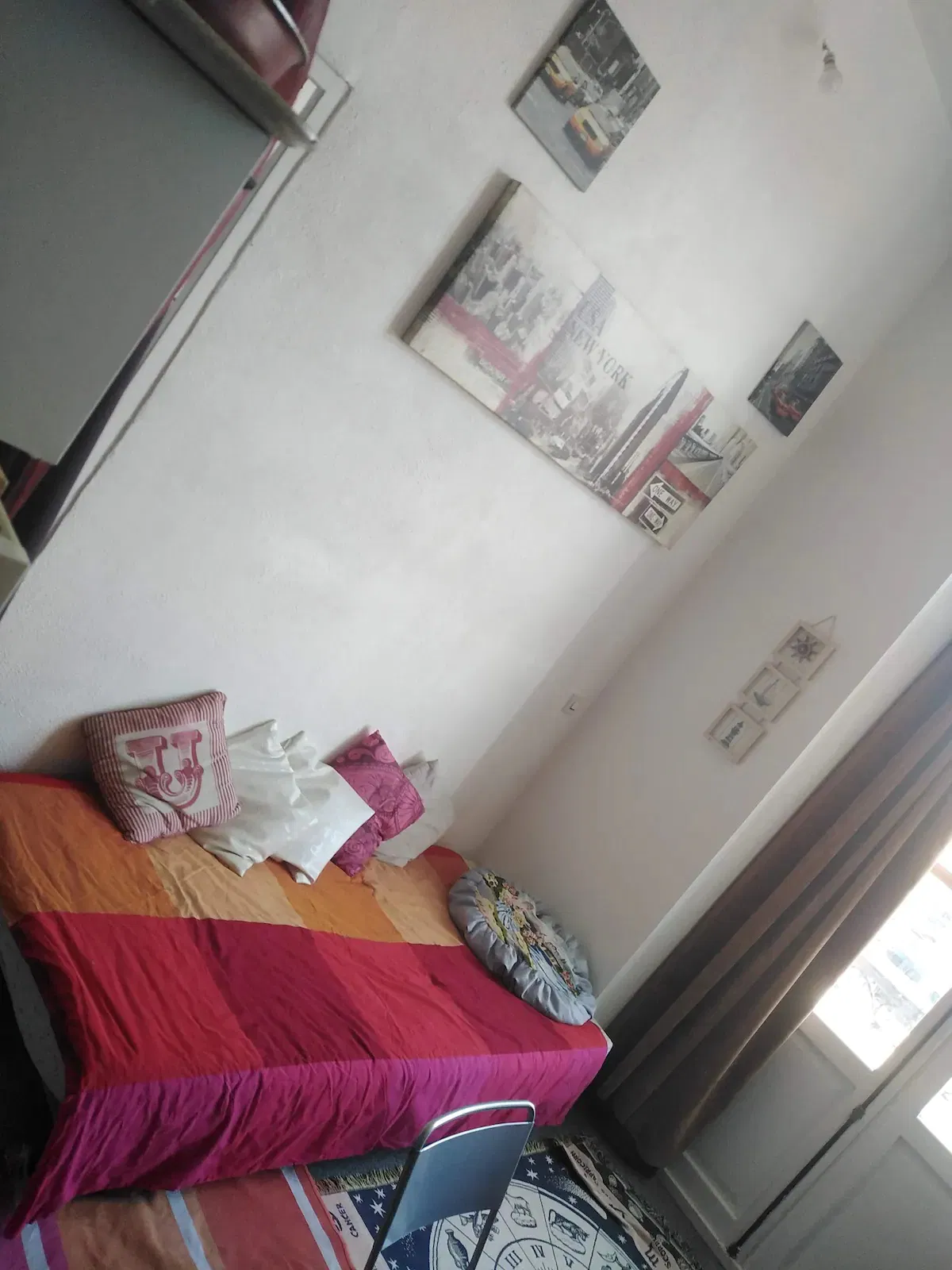 Chambre Rue Robert Caumont à Bordeaux