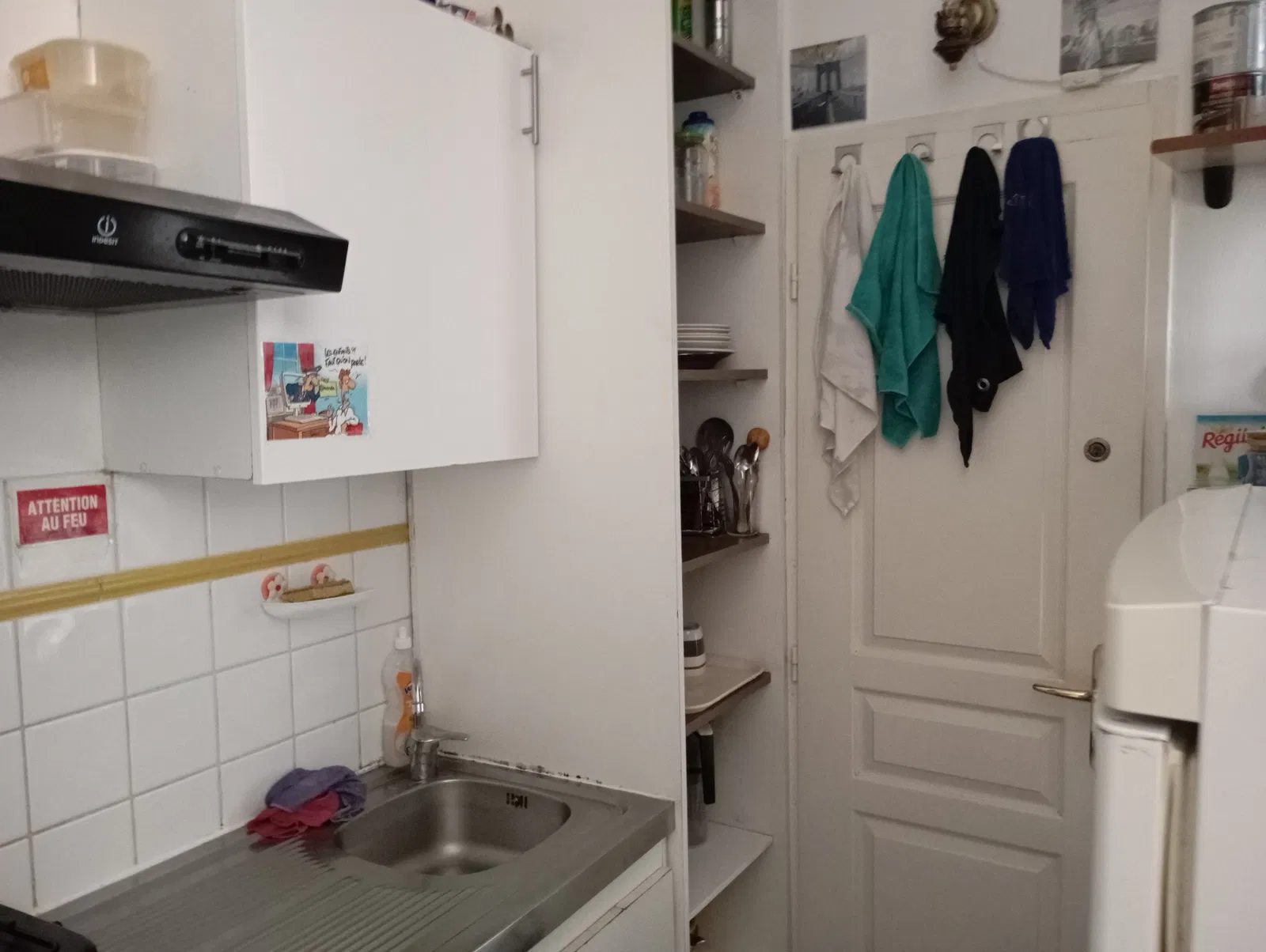 Chambre Rue Robert Caumont à Bordeaux