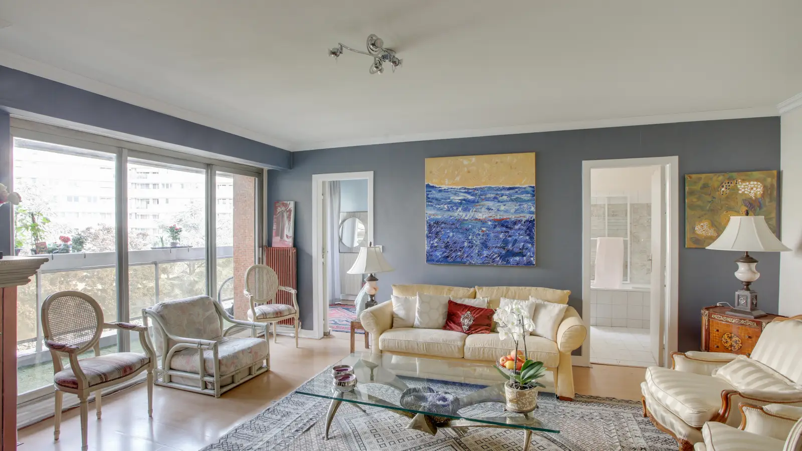 Flat Boulevard Lefebvre in Paris