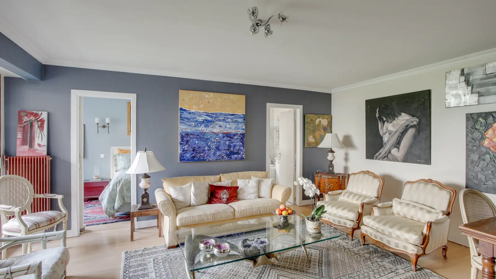 Flat Boulevard Lefebvre in Paris