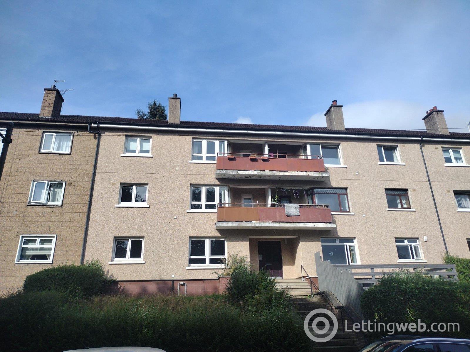 Flat Windhill Crescent in Glasgow