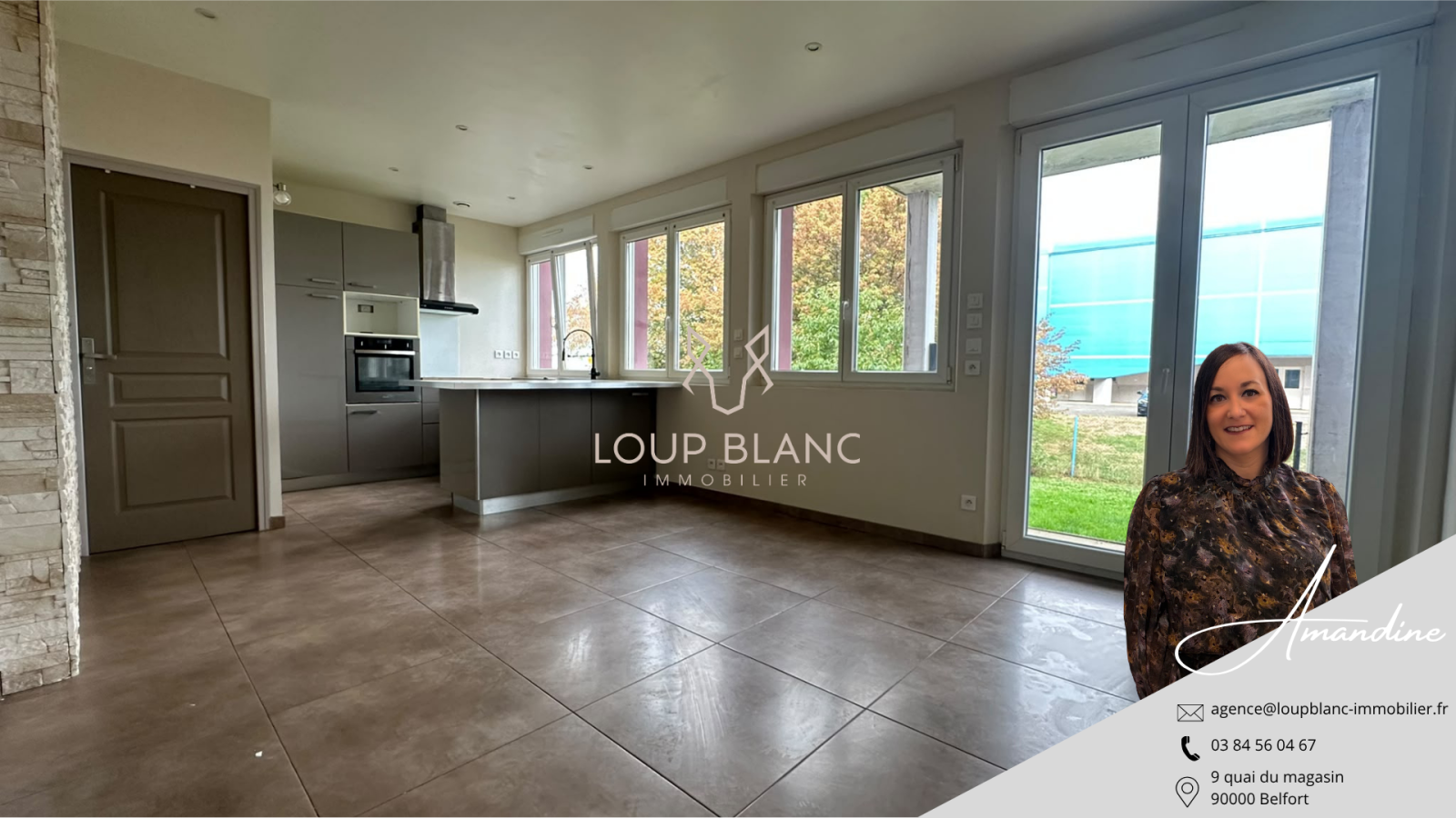 Flat Rue de Belfort in Audincourt