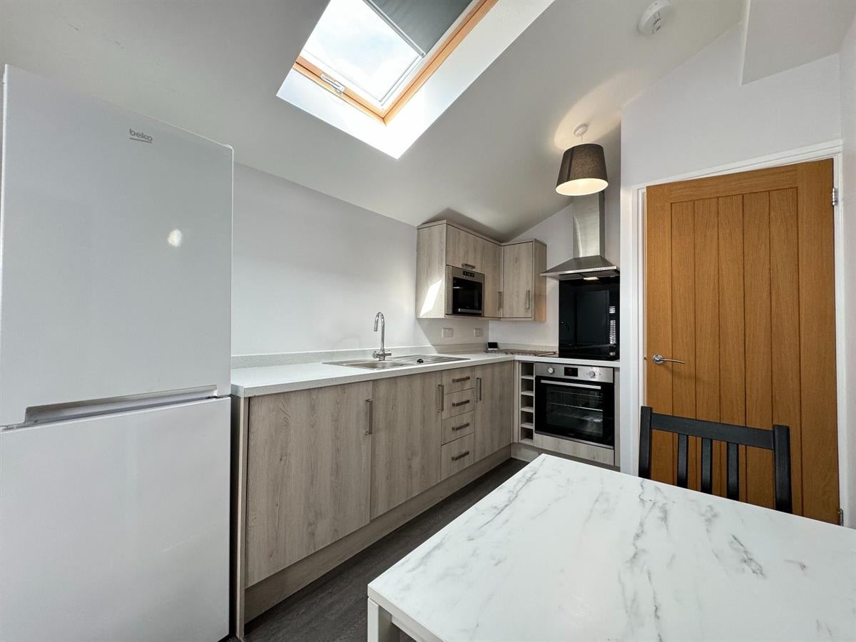 Flat Millicent Road in Nottingham