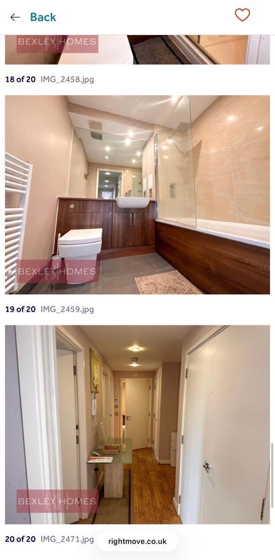 Room John Harrison Way in Greater London