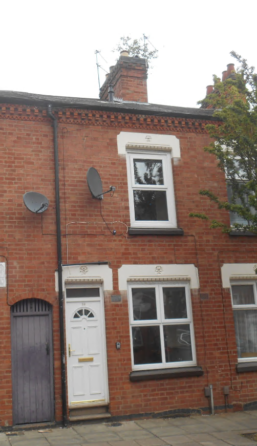 House Myrtle Road in Leicester
