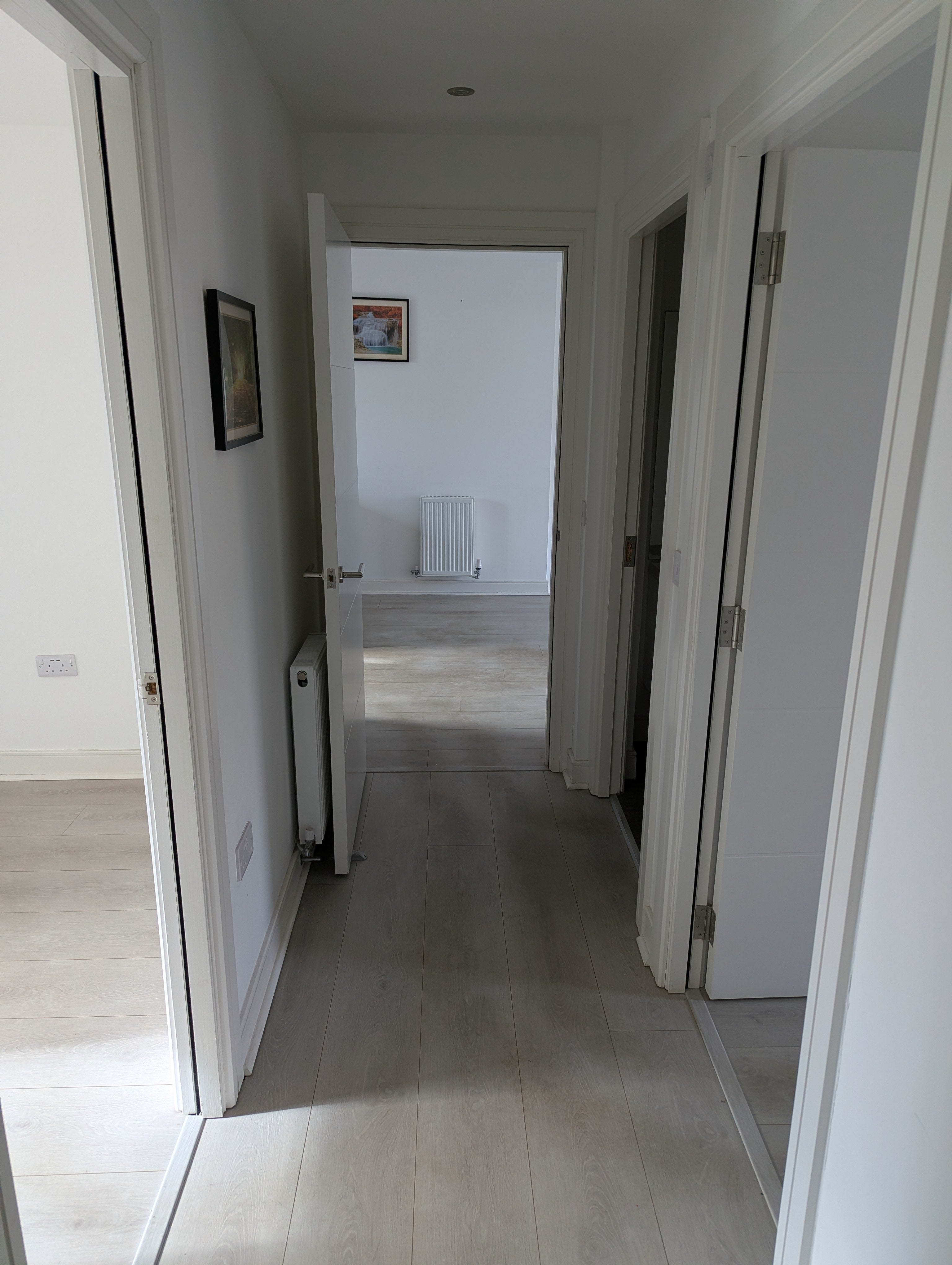 Flat Yorkhill Street in Glasgow