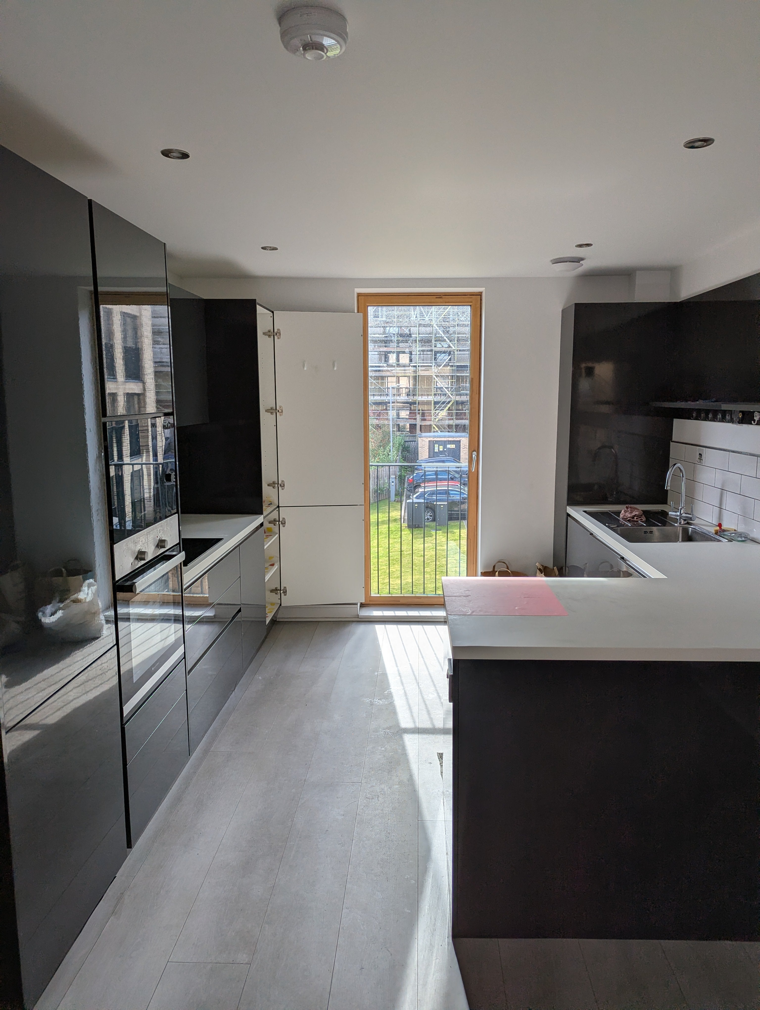 Flat Yorkhill Street in Glasgow