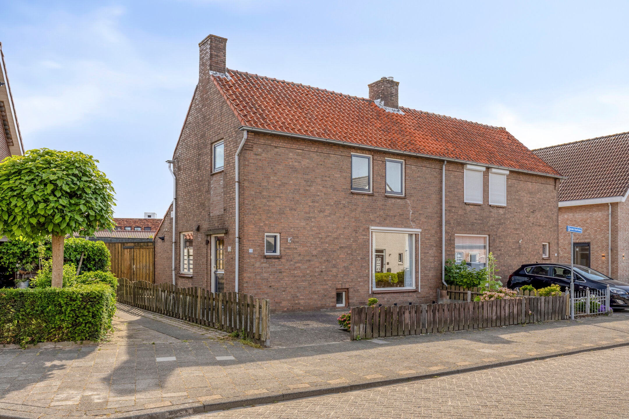 Huis Blauwe Hoefsweg 13 in Klundert