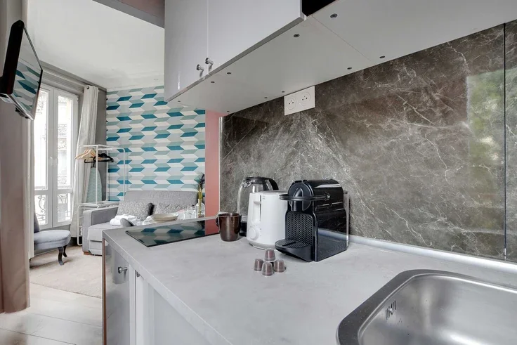 Appartement Boulevard de Magenta à Paris