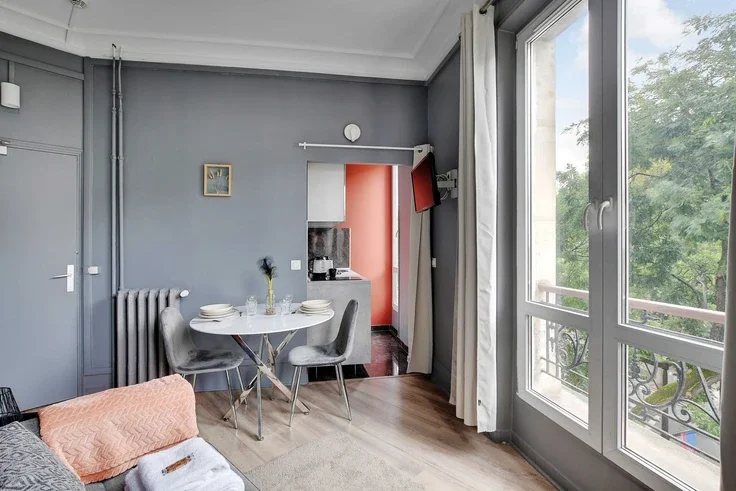 Appartement Boulevard de Magenta à Paris
