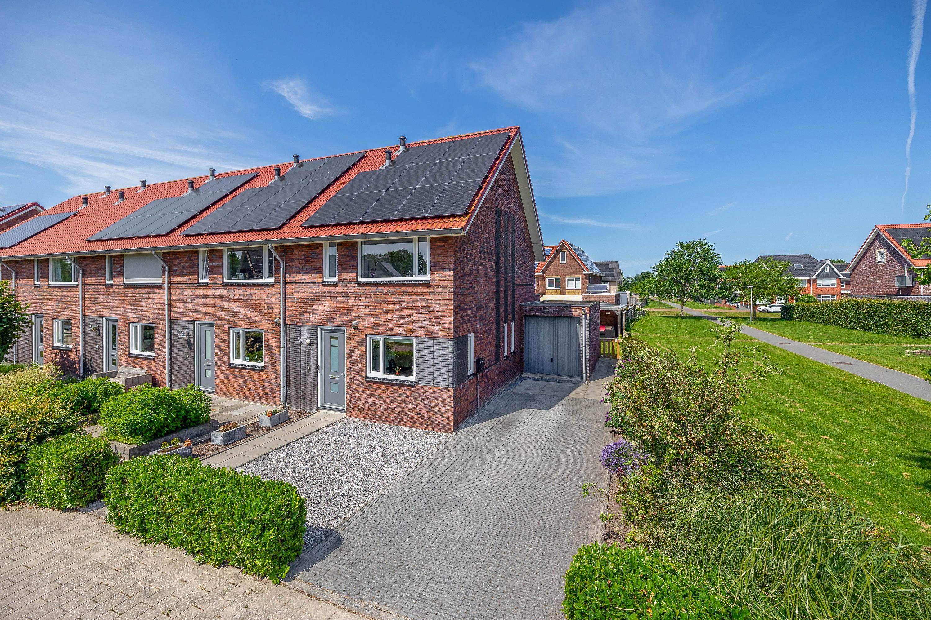 Huis Kastanjeleane 18 in Lemmer