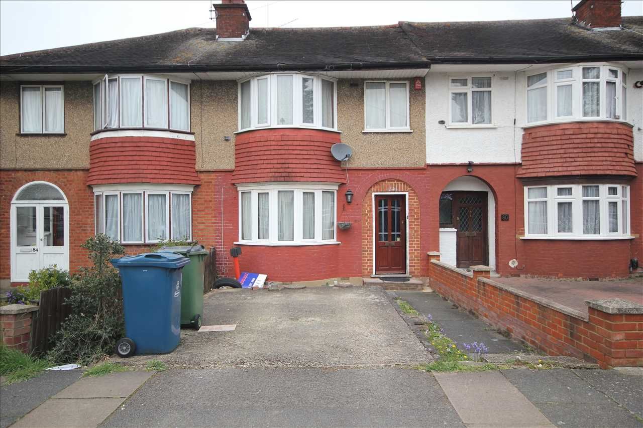 House Malvern Avenue in Greater London