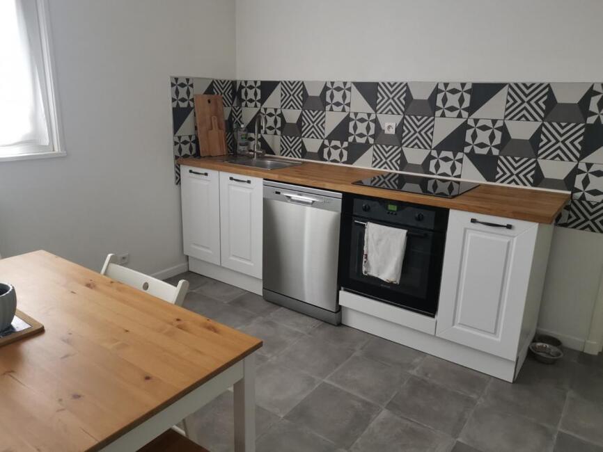 Flat Rue Verdié in Firminy