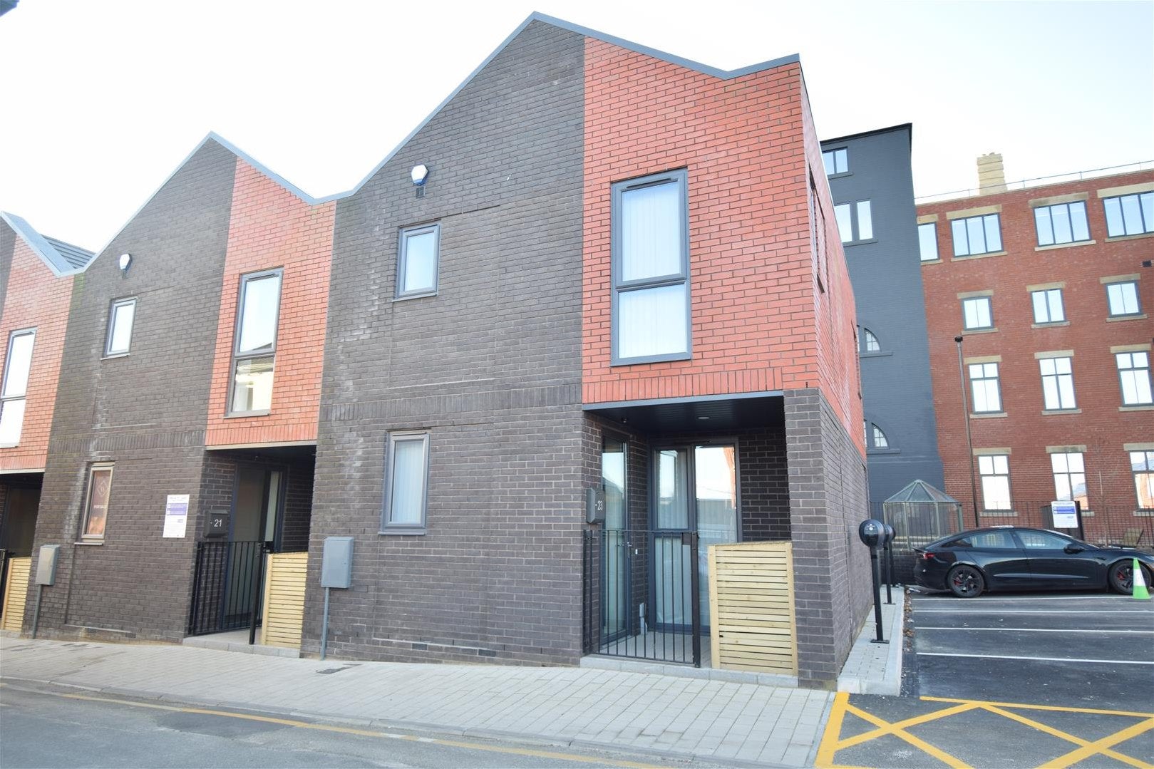 Flat Gill's Yard in Wakefield