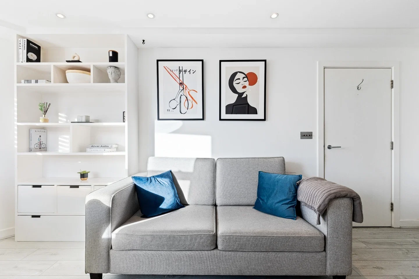 Flat Seymour Place in City of Westminster