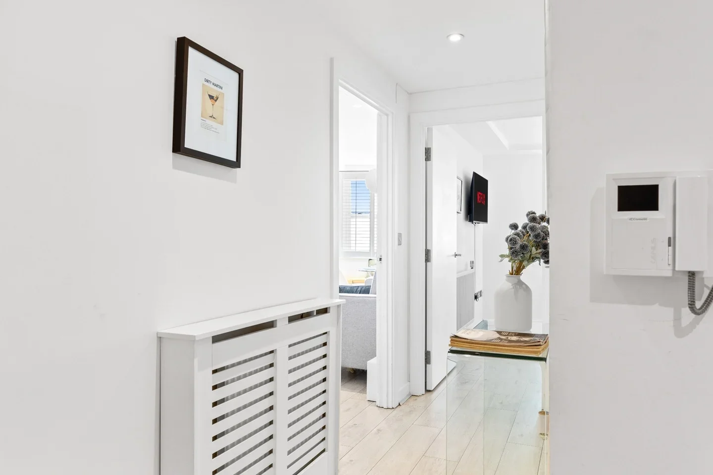 Flat Seymour Place in City of Westminster