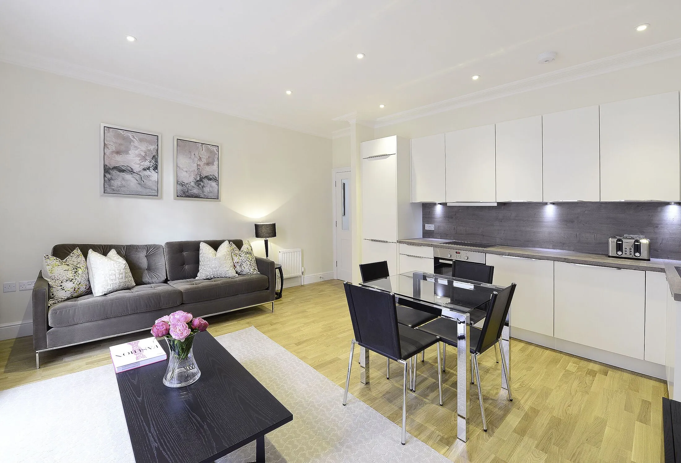 Flat Hamlet Gardens in Greater London