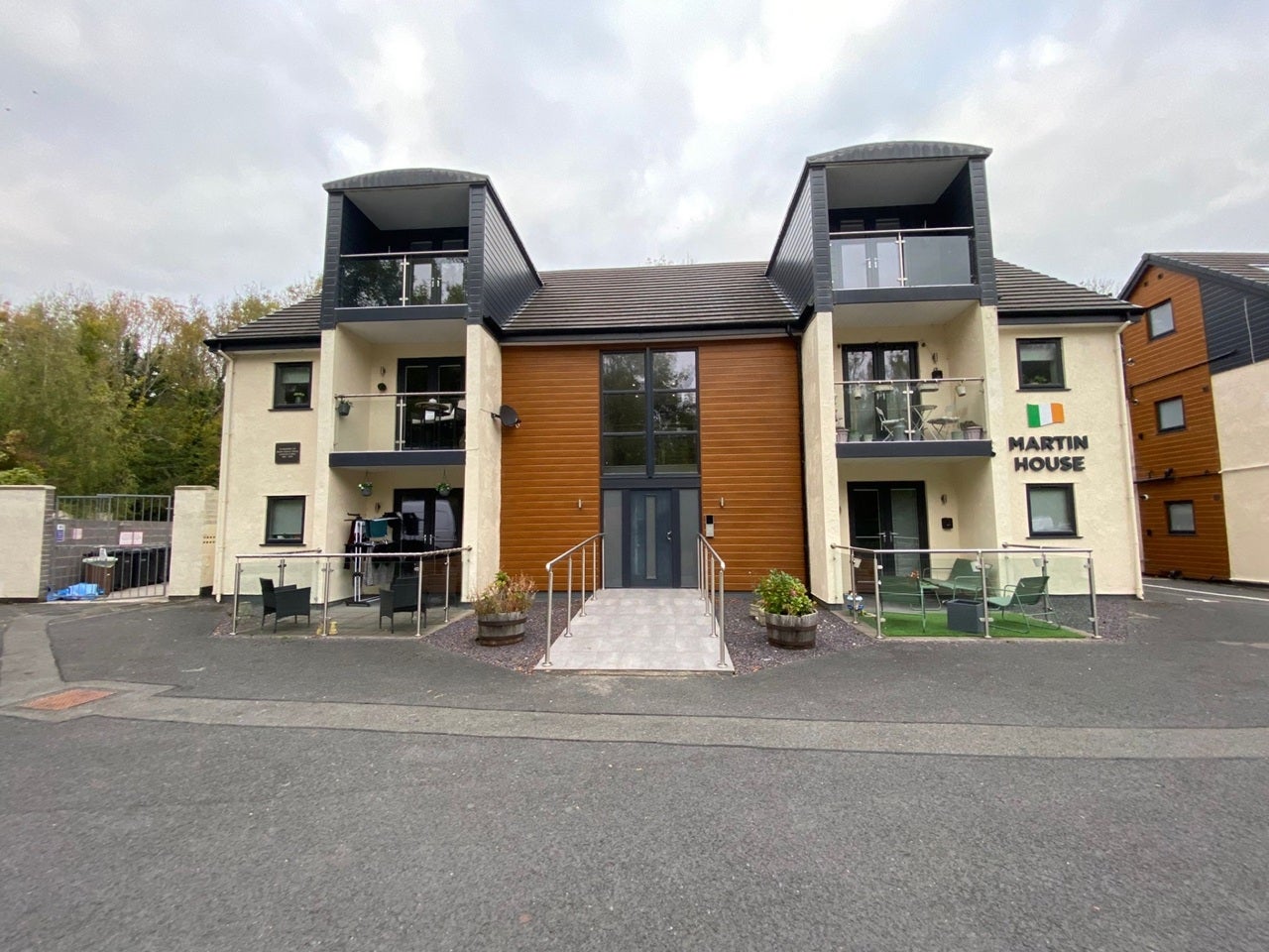 Flat Newmarket Road in Dyserth