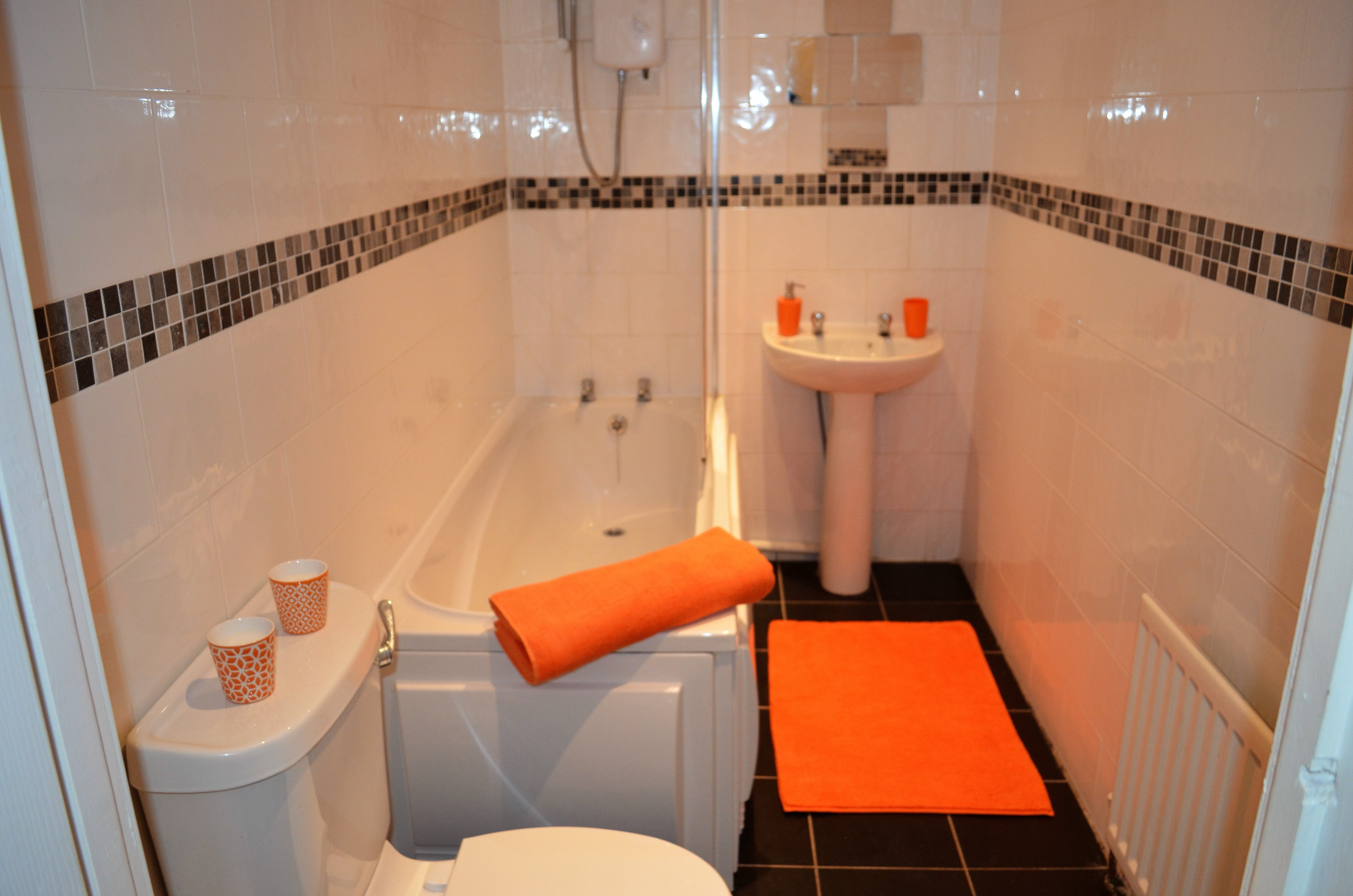 Flat Simonside Terrace in Newcastle upon Tyne