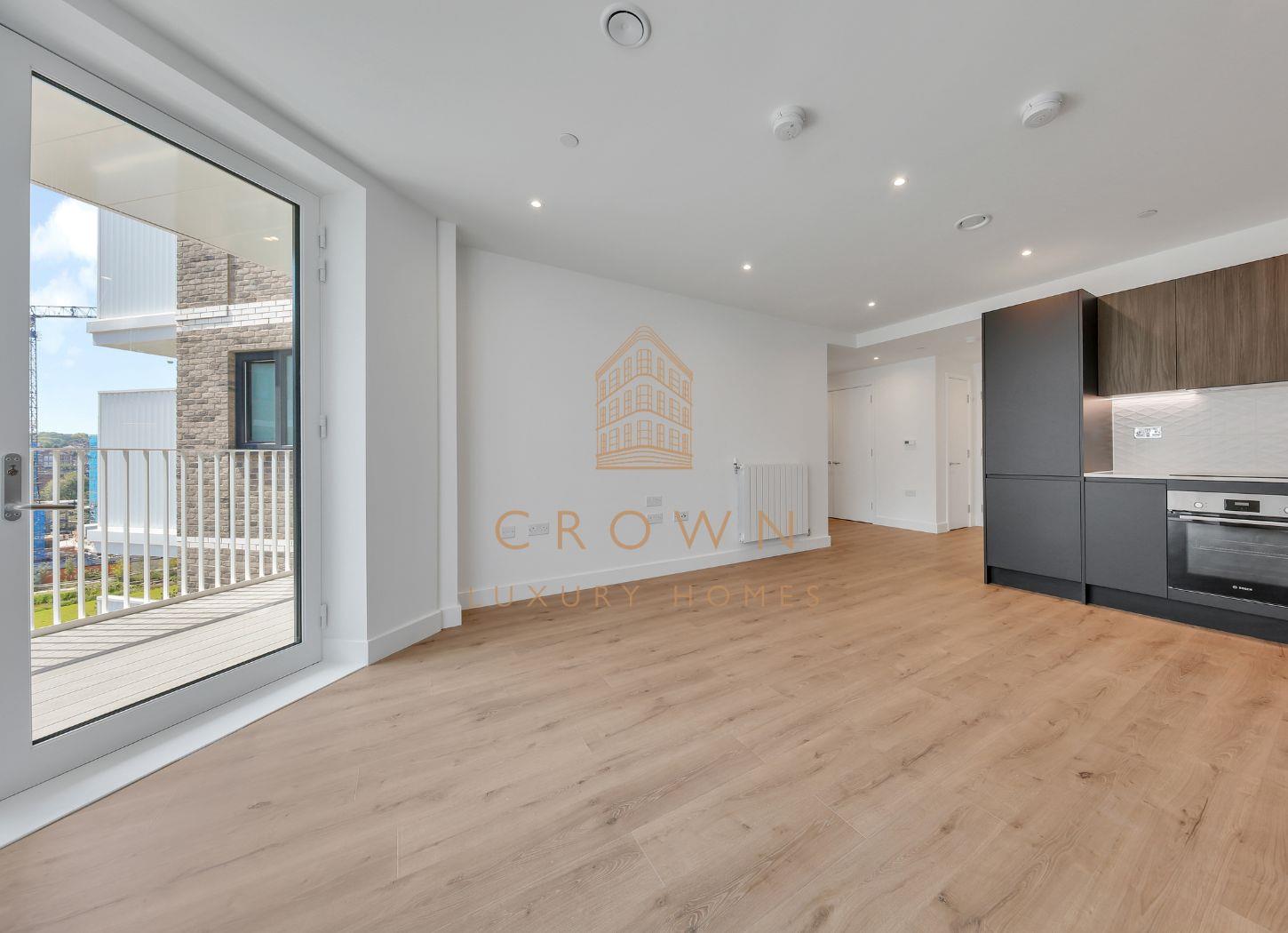 Flat Nathan Way in Greater London