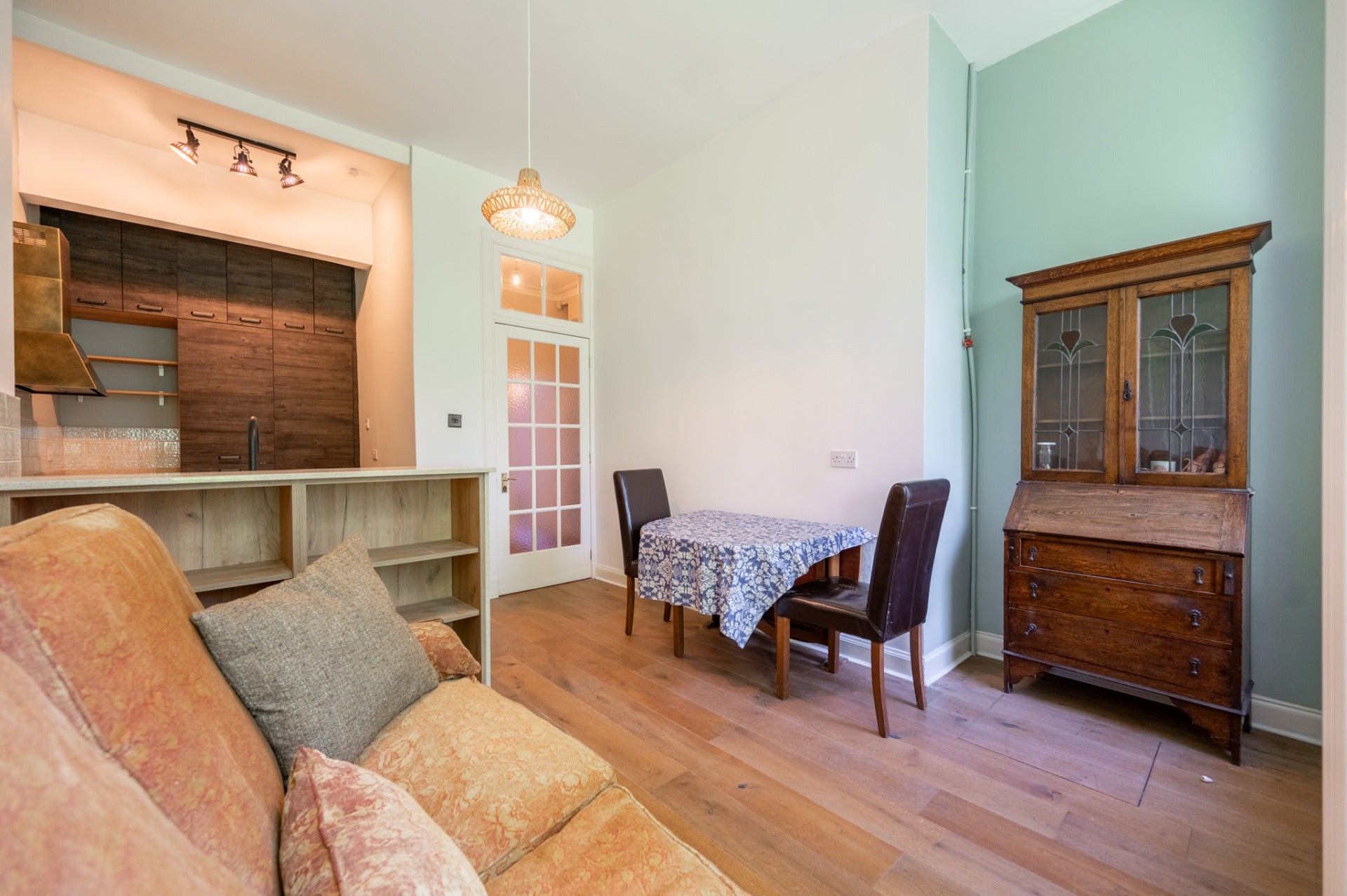 Flat Kelbourne Street in Glasgow