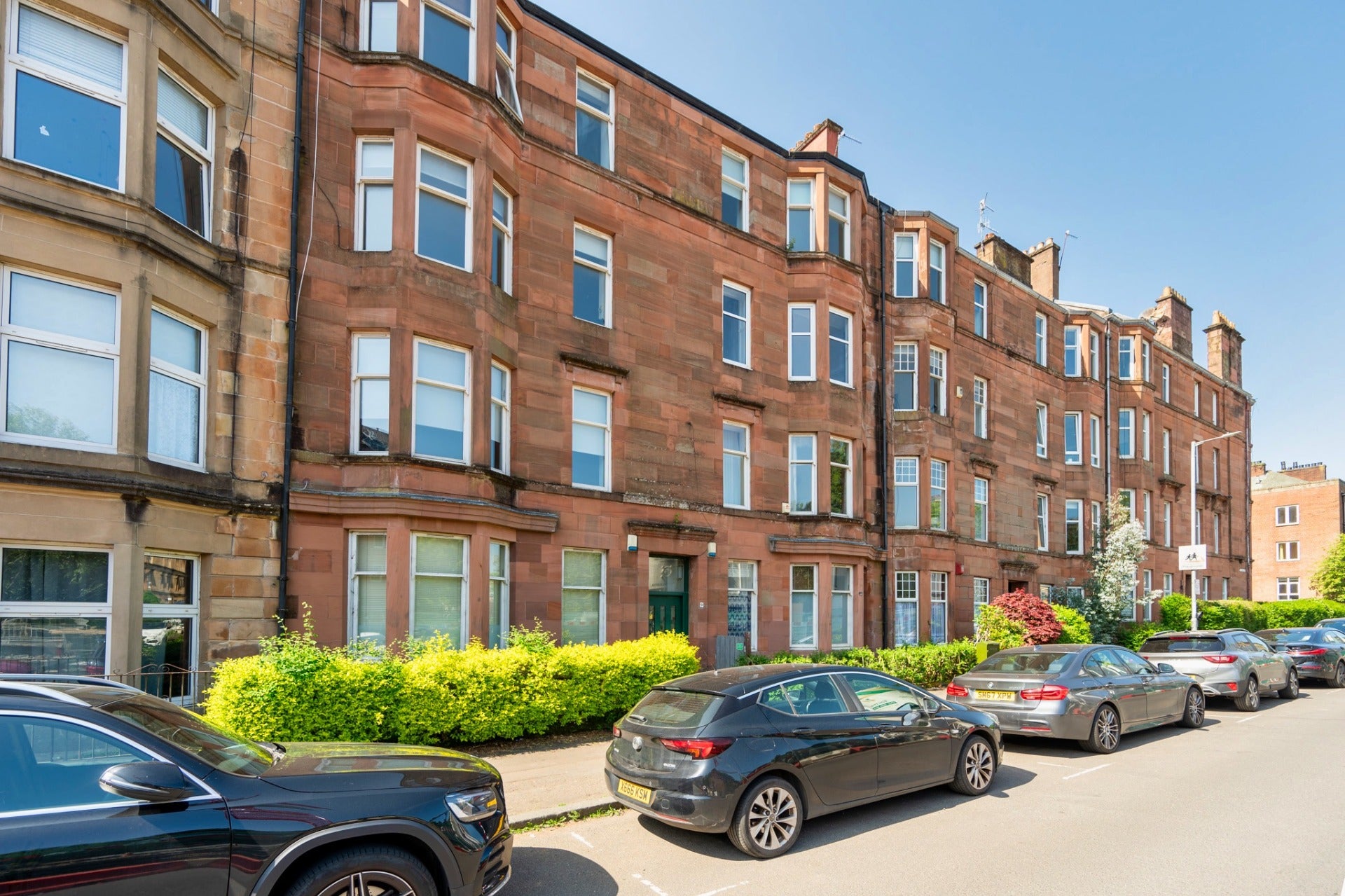 Flat Kelbourne Street in Glasgow