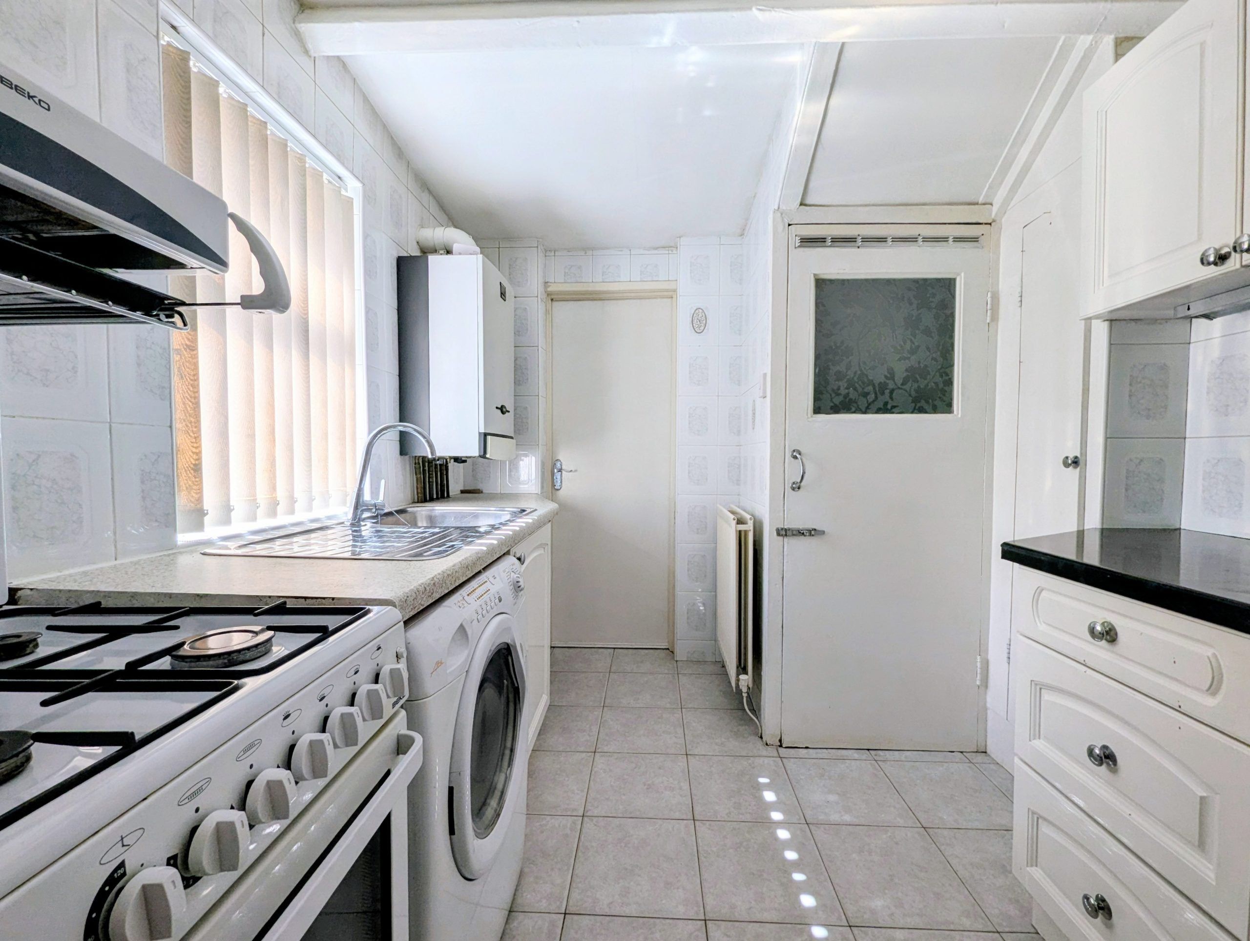 Flat Birchington Avenue in South Tyneside