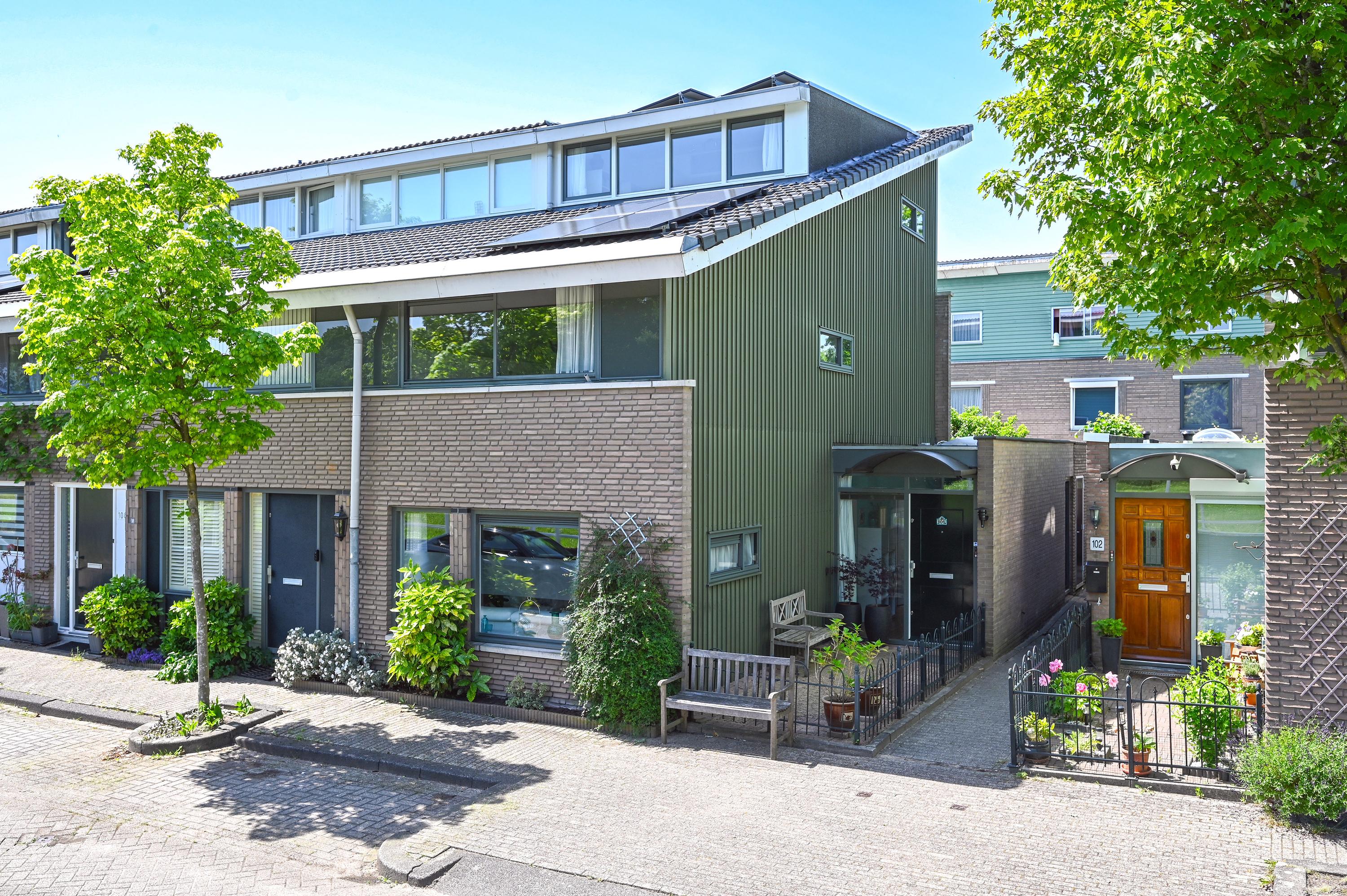 Huis Herentalsstraat 104 in Amsterdam