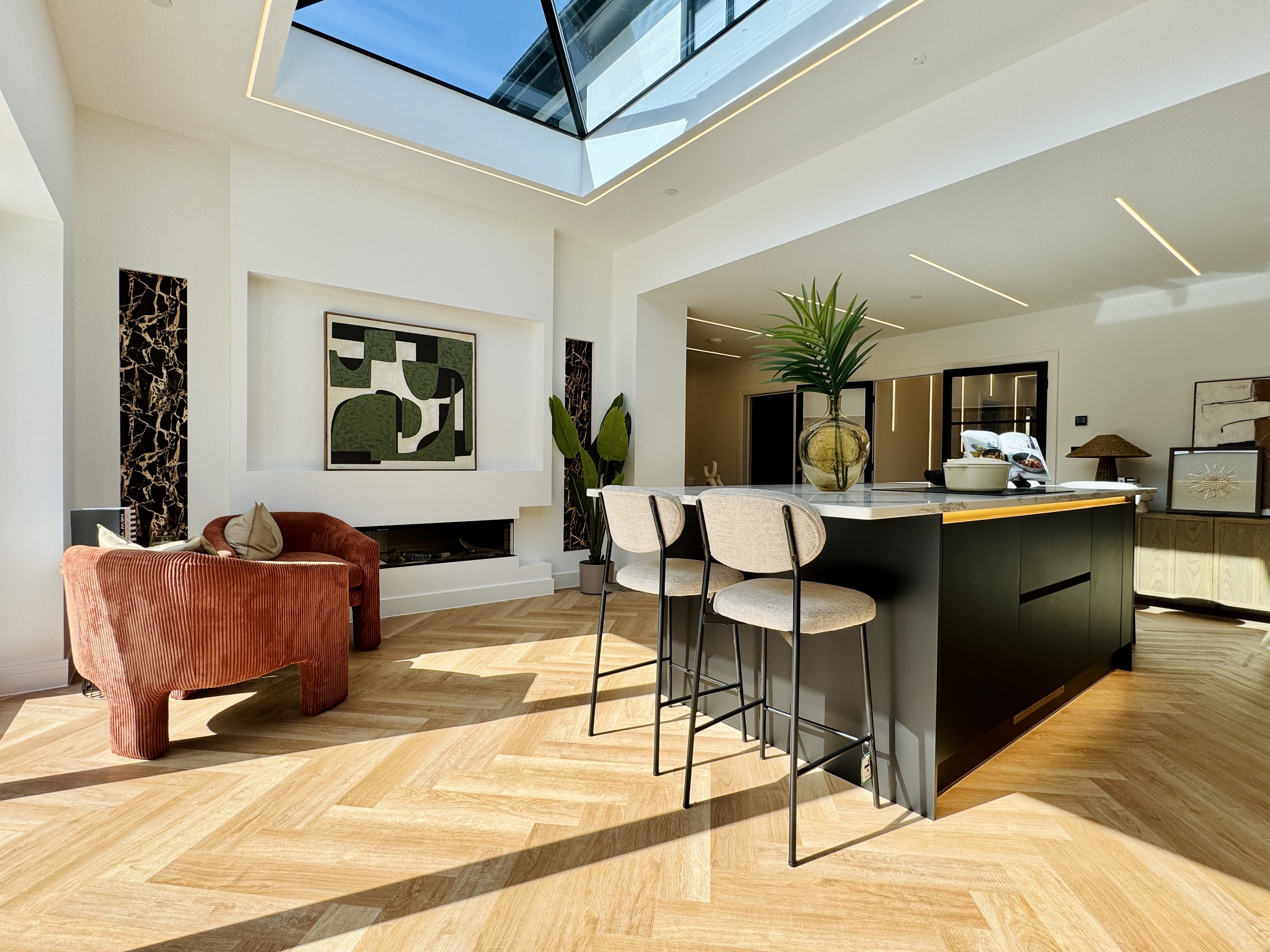 House Clos Y Gorlan in Foelgastell