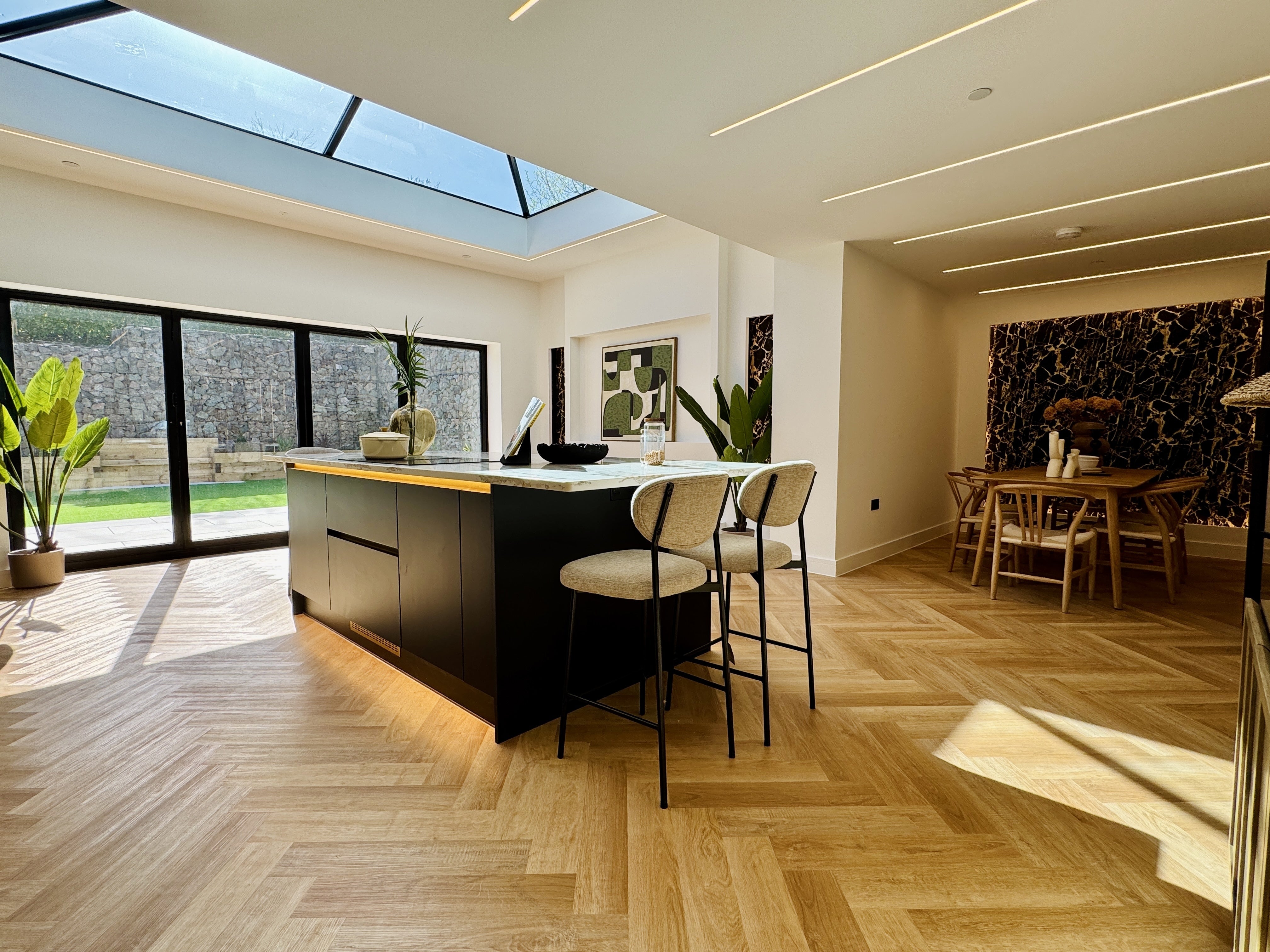 House Clos Y Gorlan in Foelgastell
