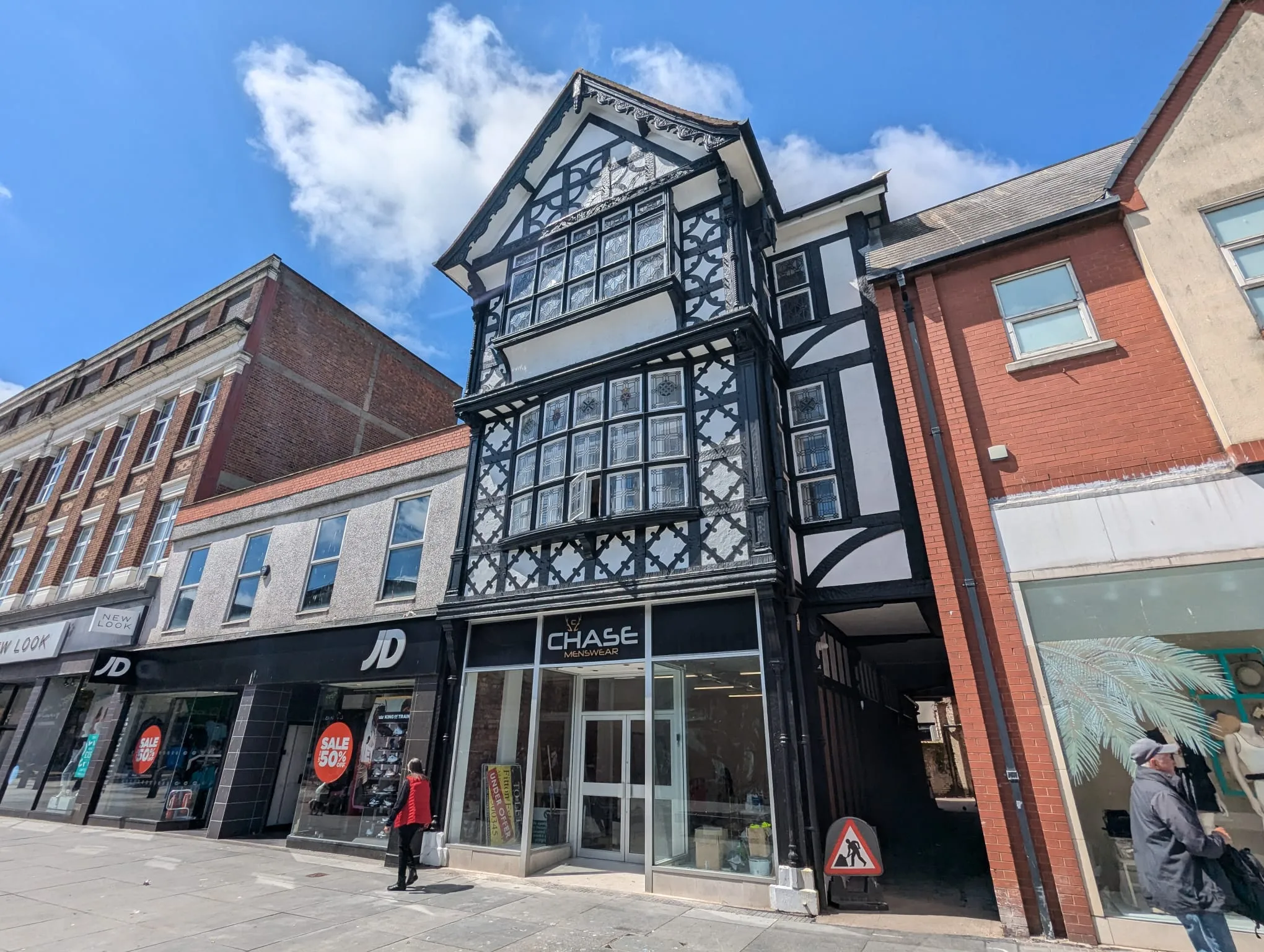 Flat Chapel Street in Southport