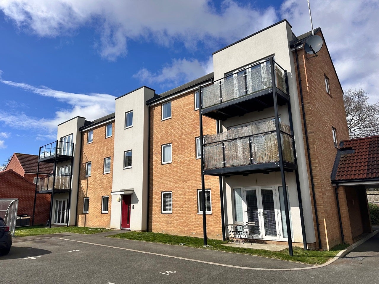 Flat Inspiration Avenue in Colchester