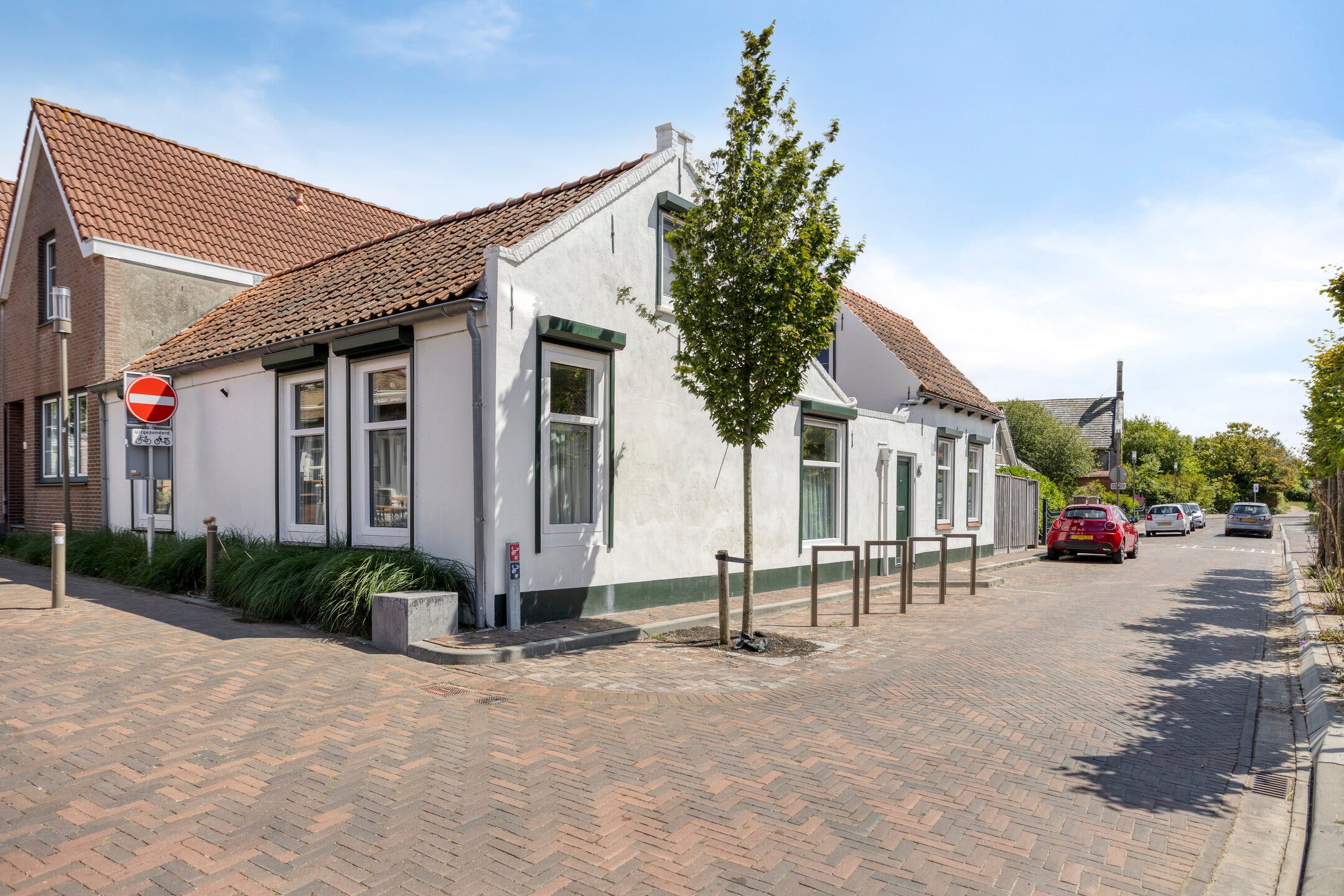 Huis Dijkstraat 13 in Scharendijke