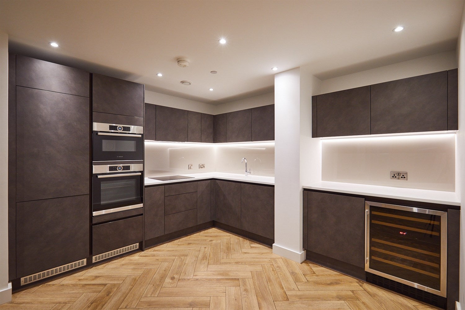 Flat Silvercroft Street in Manchester
