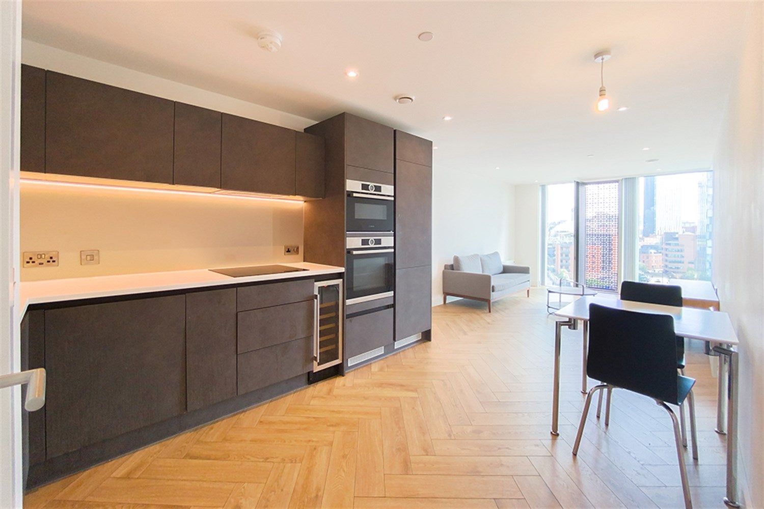 Flat Silvercroft Street in Manchester