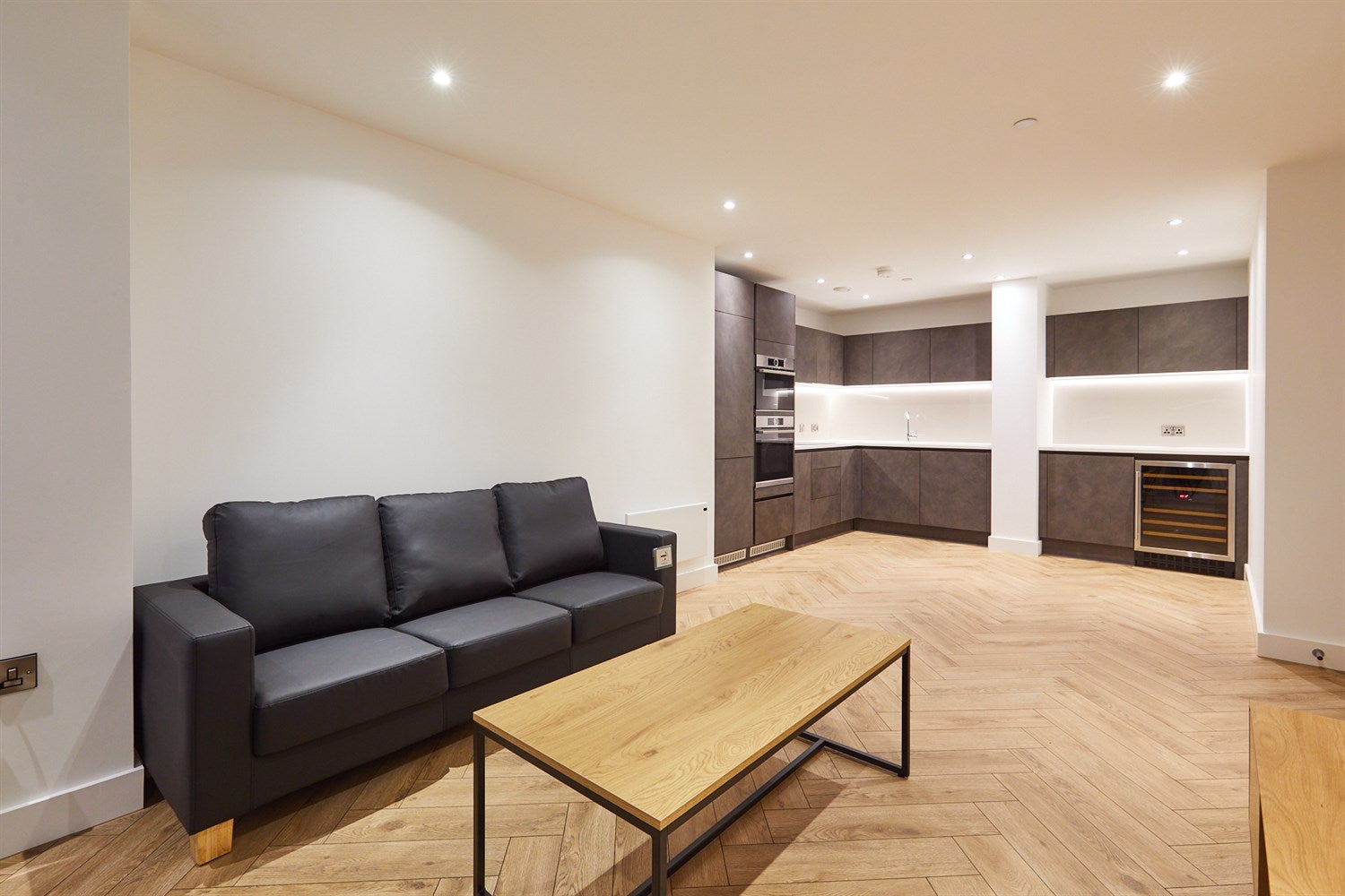 Flat Silvercroft Street in Manchester
