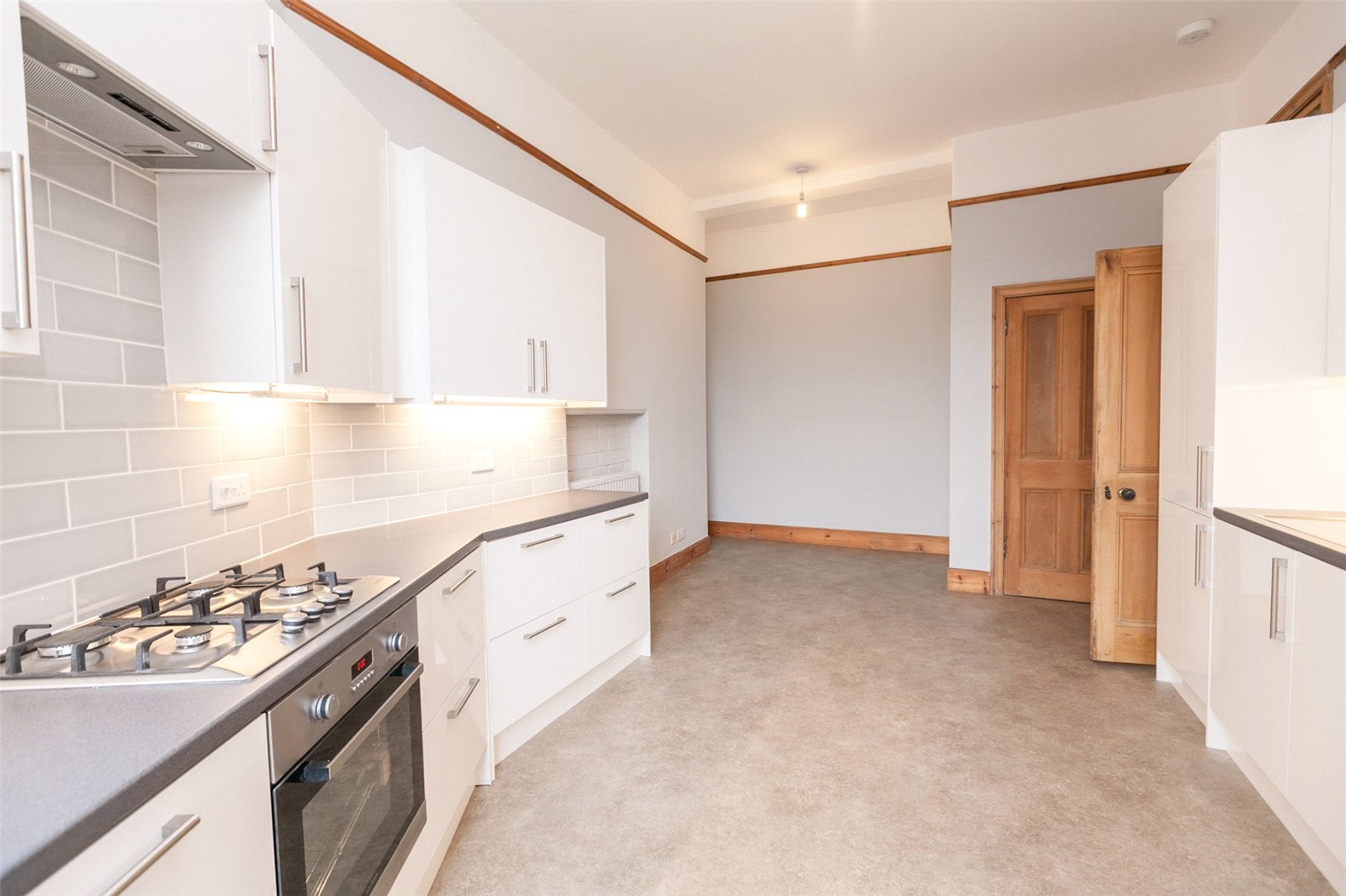 Flat Arden Street in City of Edinburgh